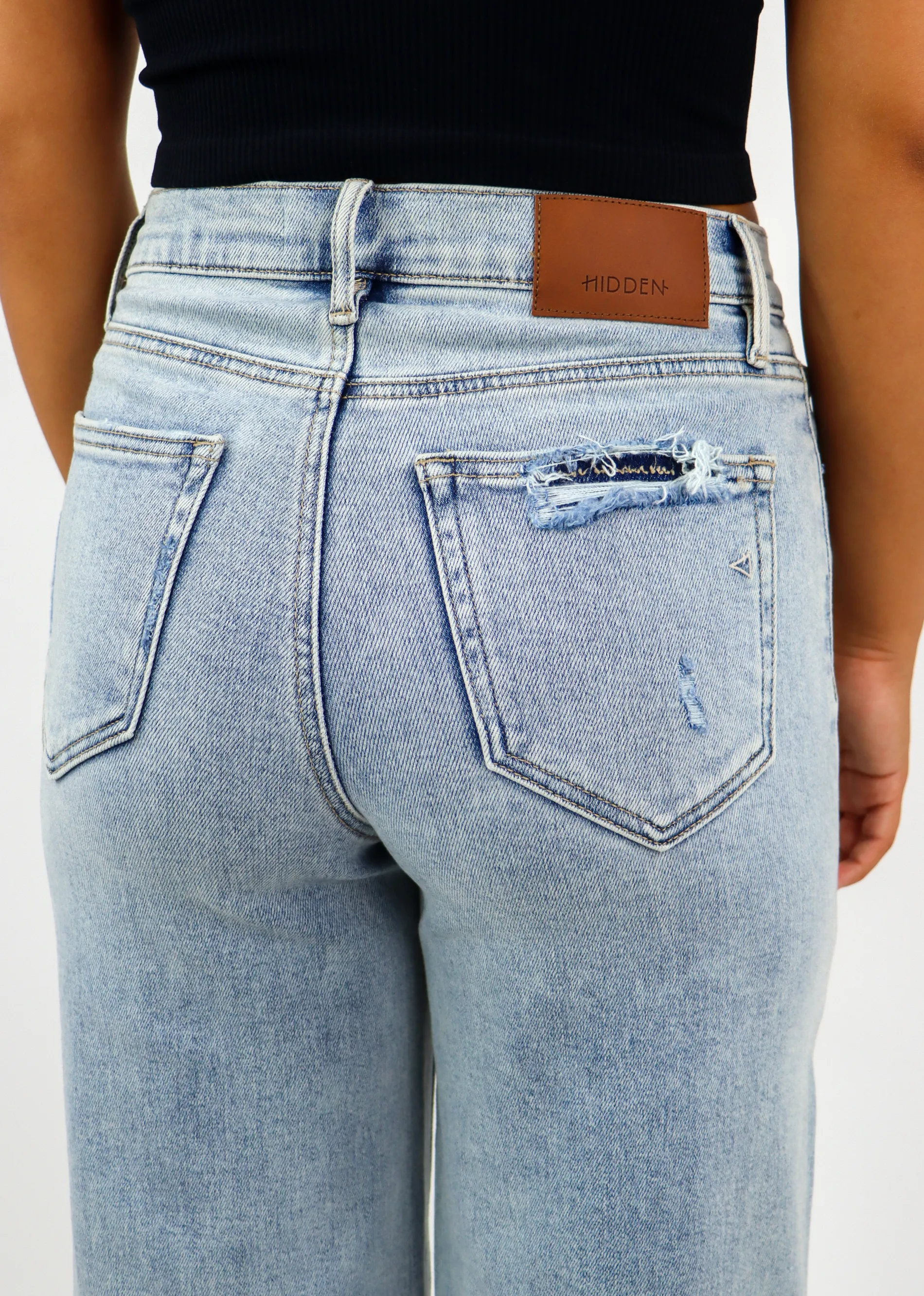 Better Days Jeans ★ Light Wash sold by Rock N Rags product image thumbnail 5