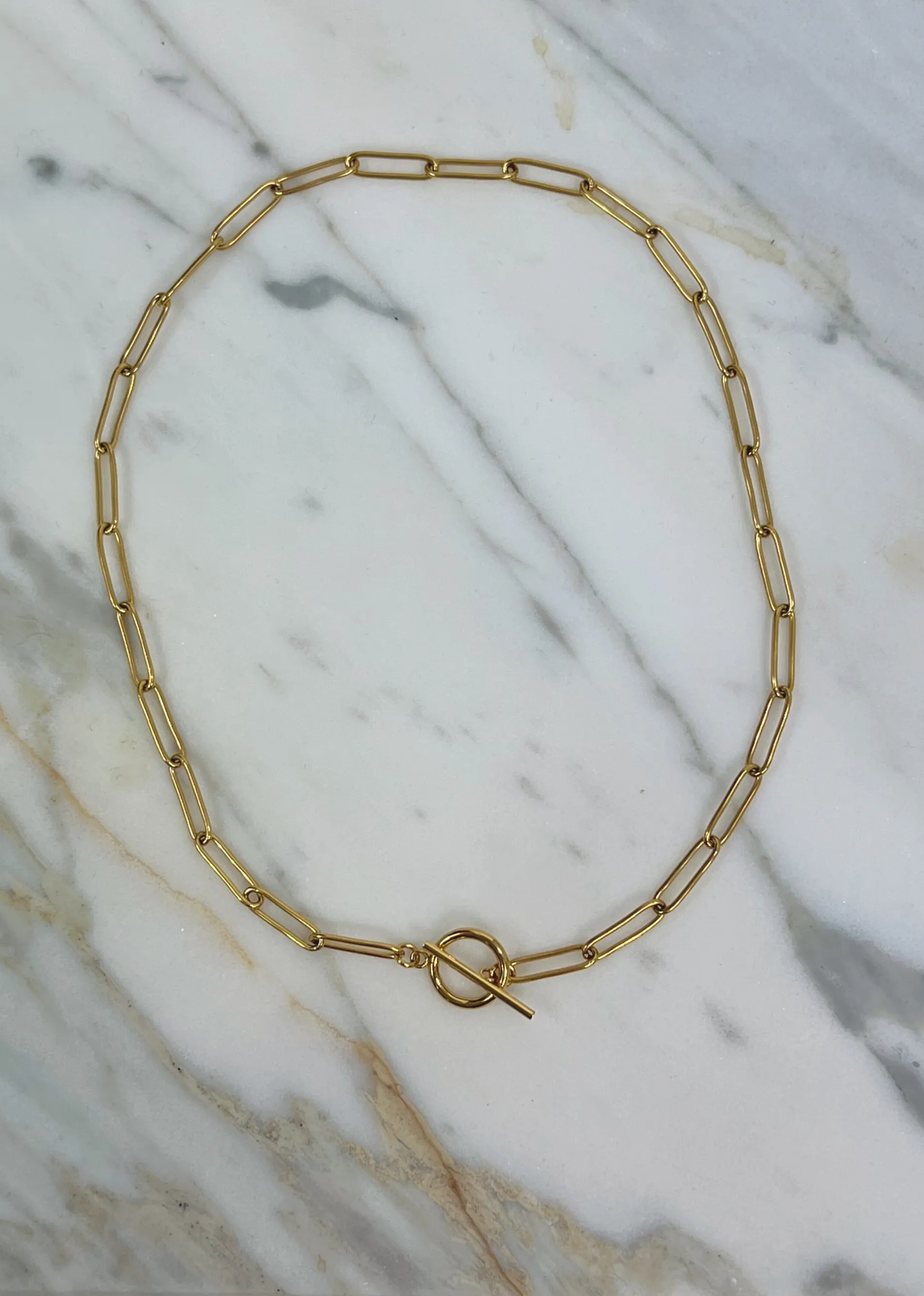 Last Nite Choker Necklace ★ Gold sold by Rock N Rags product image thumbnail 2