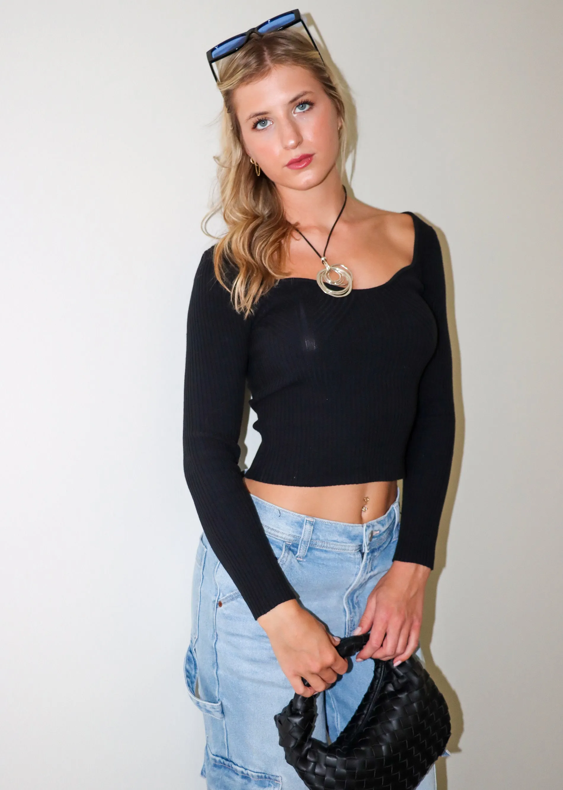 Snooze Long Sleeve Top ★ Black sold by Rock N Rags product image thumbnail 2