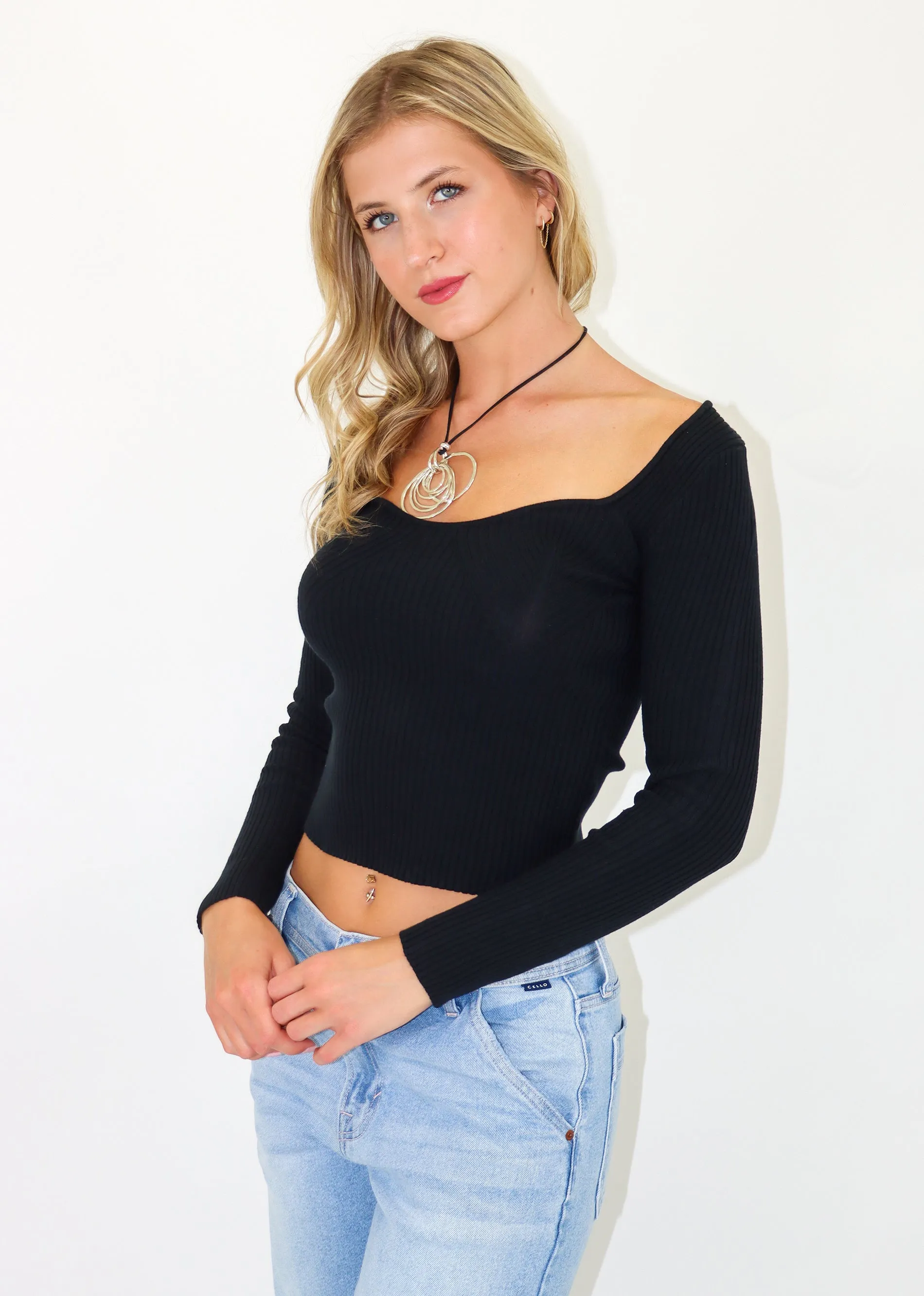 Snooze Long Sleeve Top ★ Black sold by Rock N Rags product image thumbnail 5