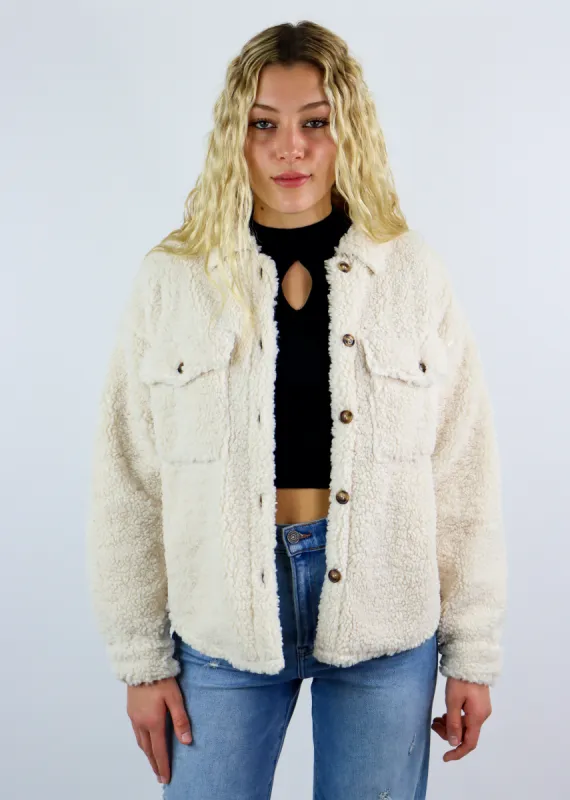 Cross Your Mind Jacket ★ Ivory sold by Rock N Rags