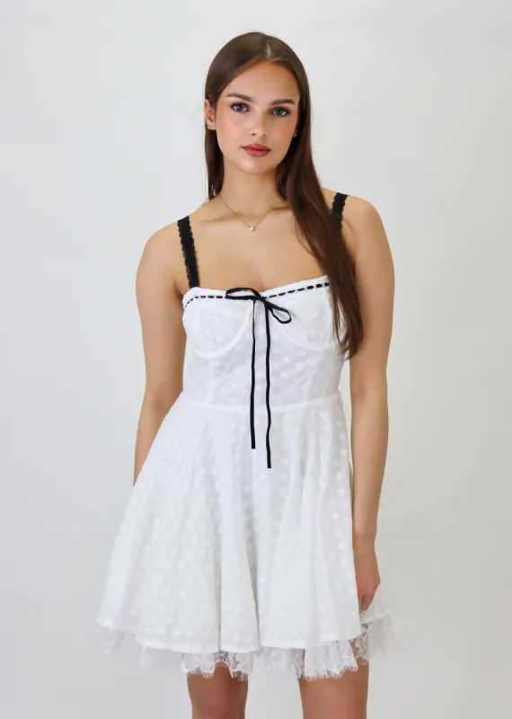 Wonderland Dress ★ White sold by Rock N Rags