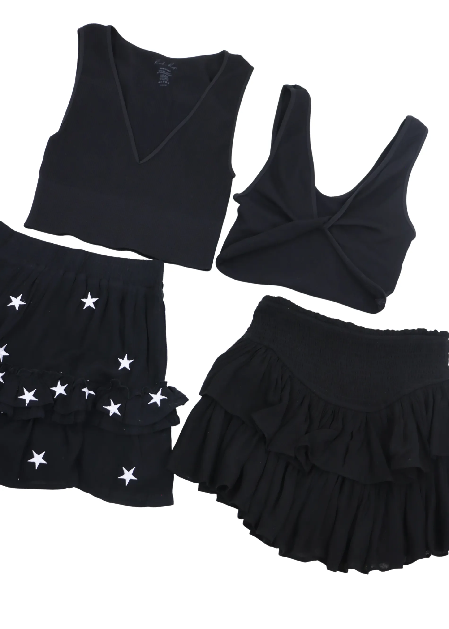 Tanks & Skirts Bundle ★ Blacks sold by Rock N Rags
