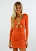 Way To Go Dress ★ Orange sold by Rock N Rags