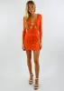 Way To Go Dress ★ Orange sold by Rock N Rags