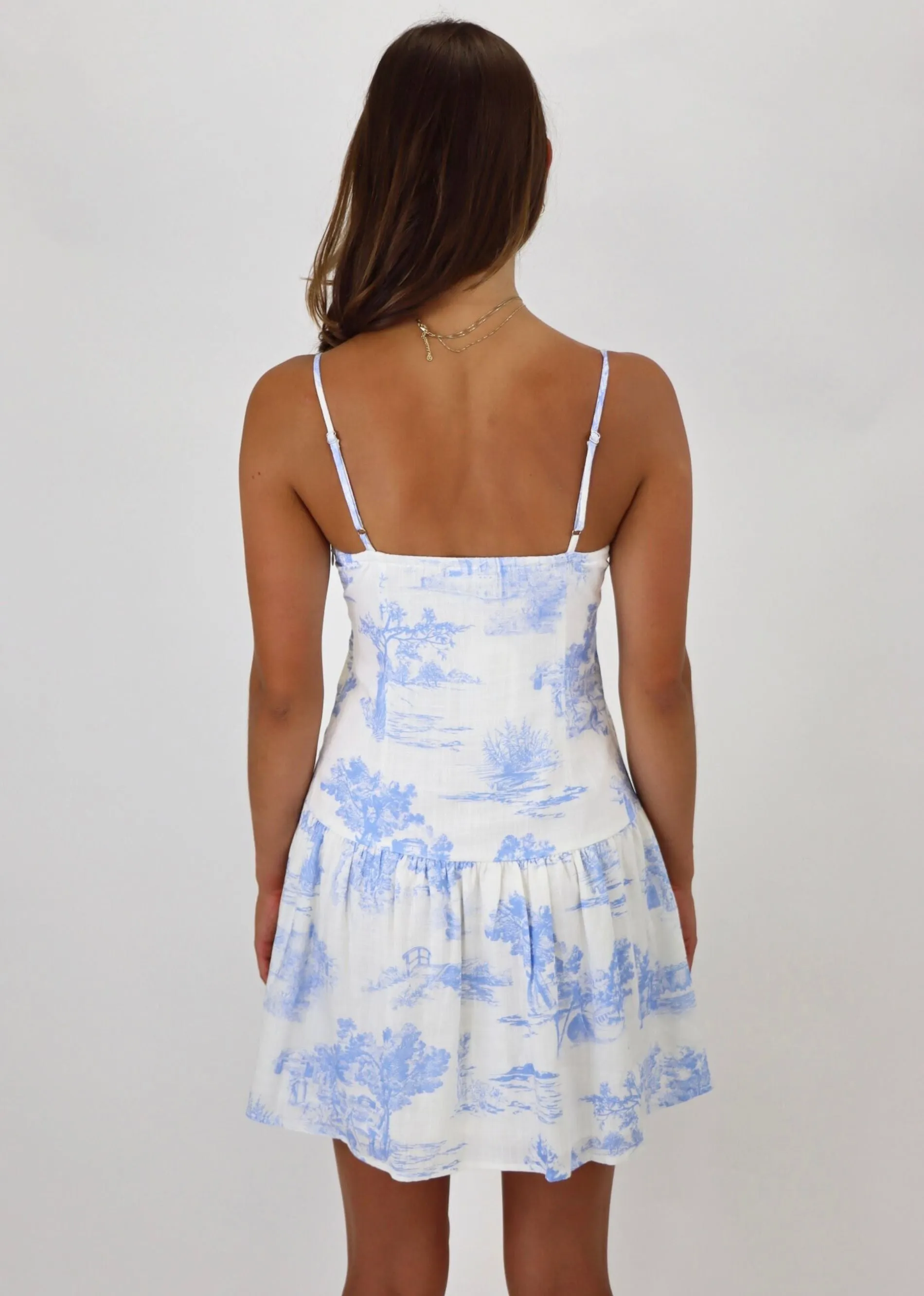 I Wanna Know You Mini Dress ★ Blue sold by Rock N Rags product image thumbnail 4