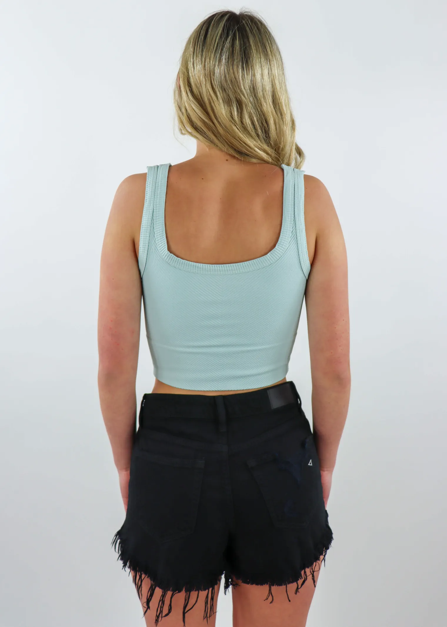 Spill The Tea Tank ★ Aqua sold by Rock N Rags product image thumbnail 3