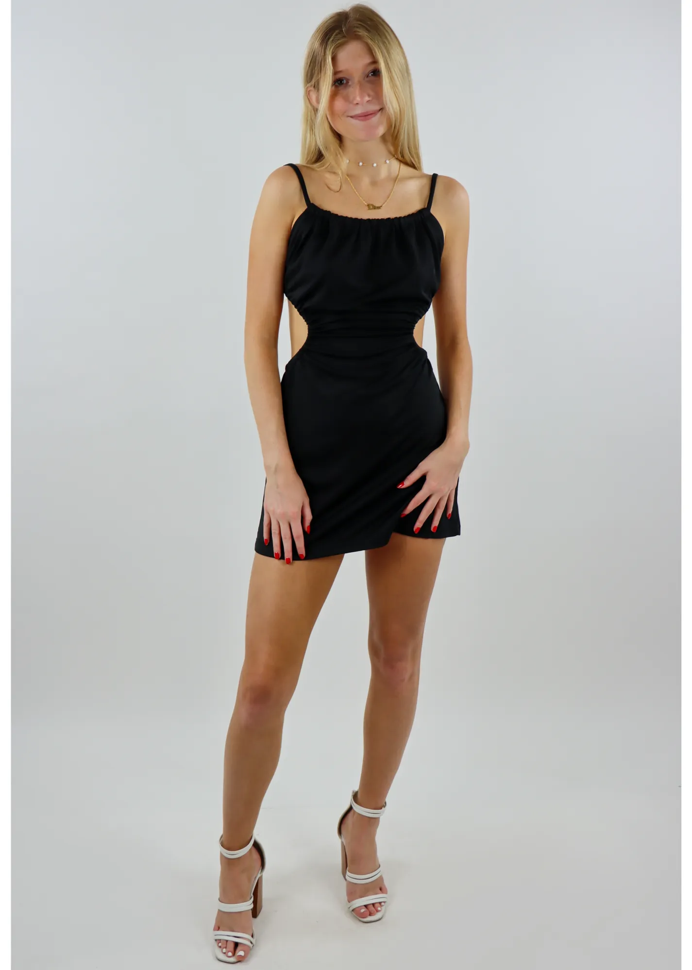 End Of Time Dress ★ Black sold by Rock N Rags product image thumbnail 4