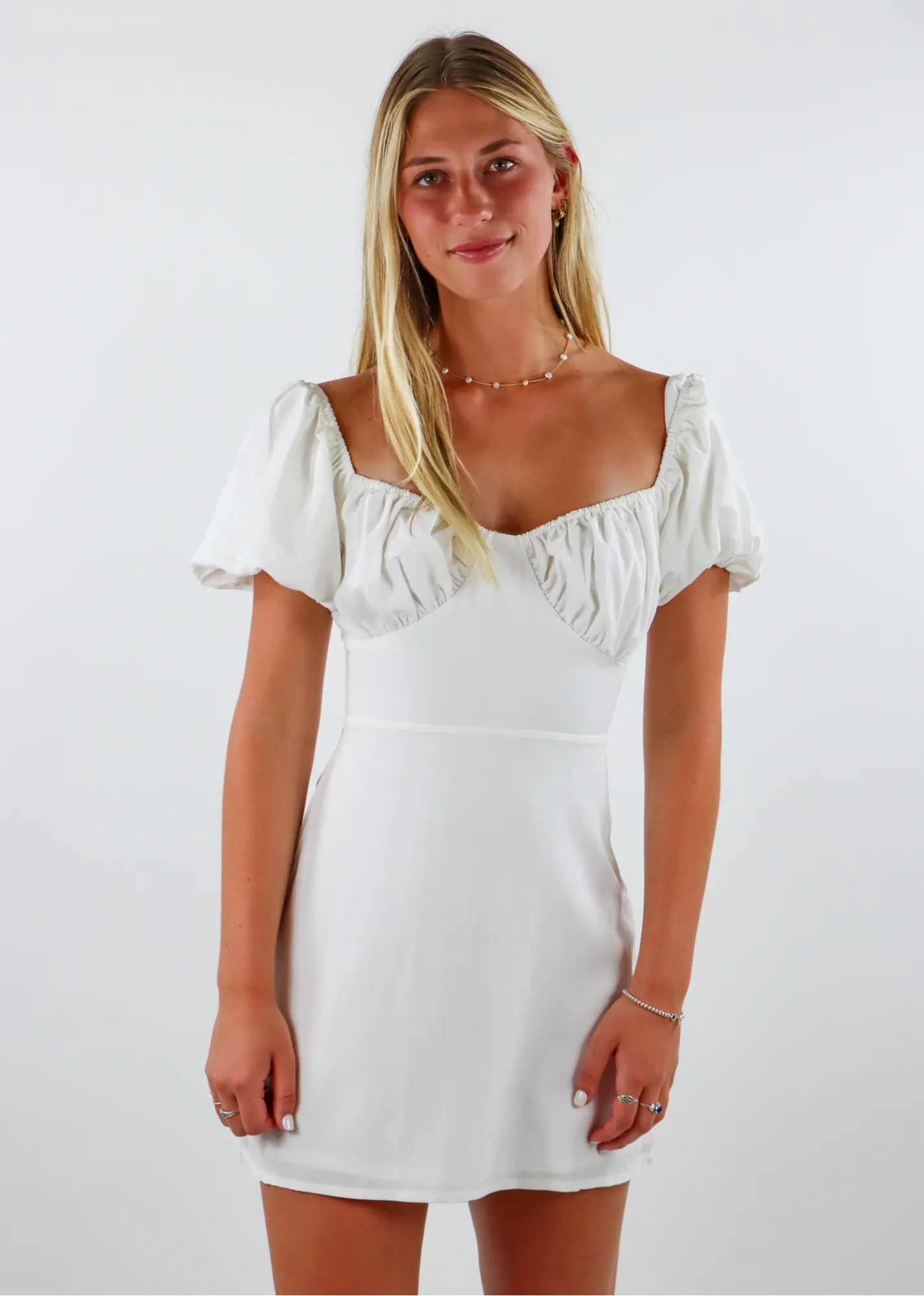 Night Shift Dress ★ White sold by Rock N Rags product image thumbnail 4