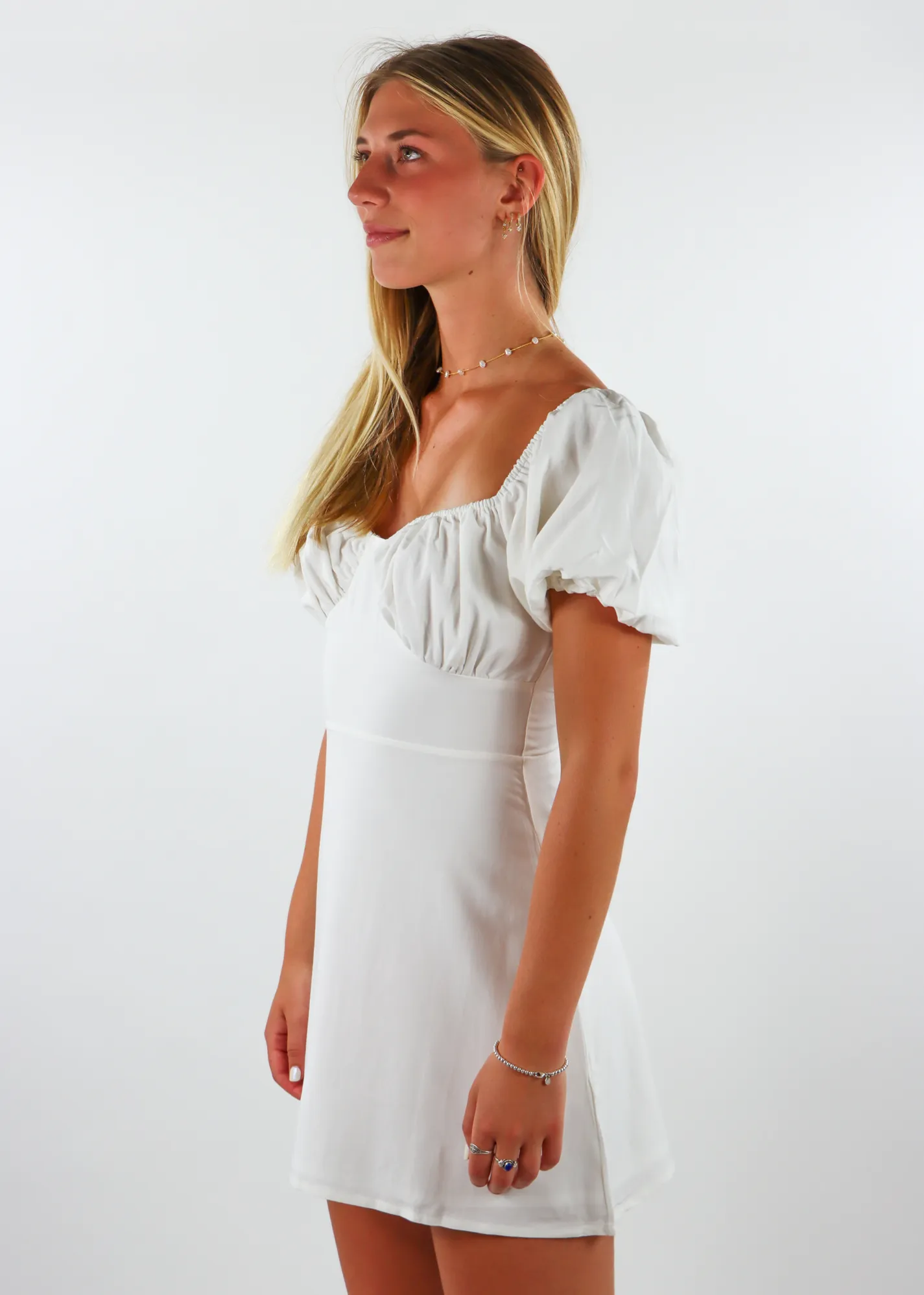Night Shift Dress ★ White sold by Rock N Rags product image thumbnail 5