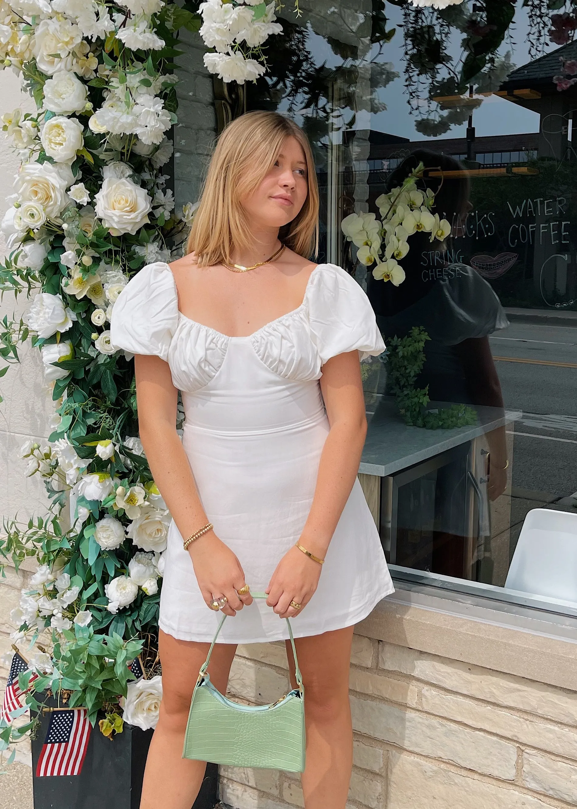 Night Shift Dress ★ White sold by Rock N Rags product image thumbnail 2