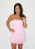 Speak Now Dress ★ Pink Floral sold by Rock N Rags