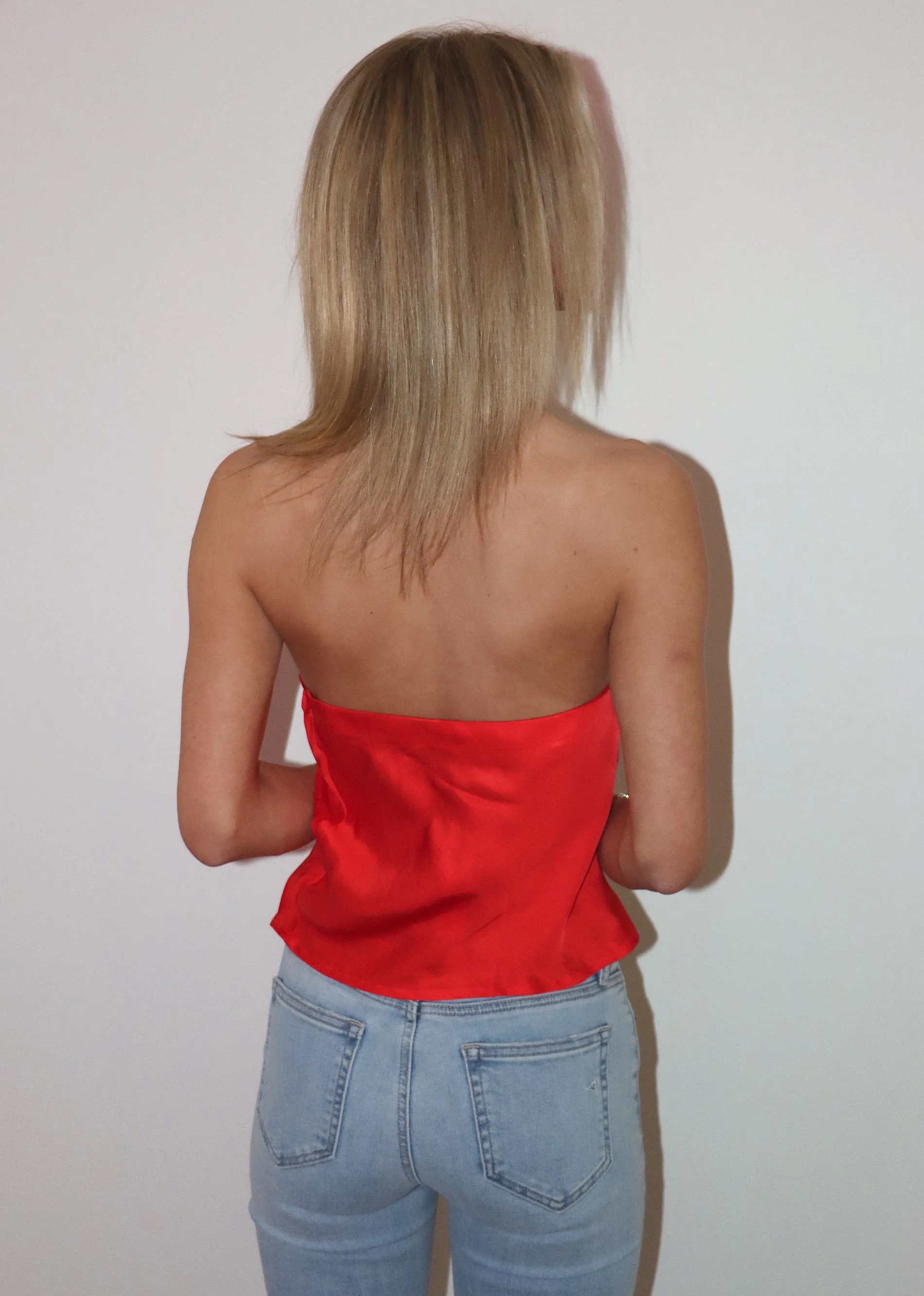 If You Need It Tube Top ★ Red sold by Rock N Rags product image thumbnail 5