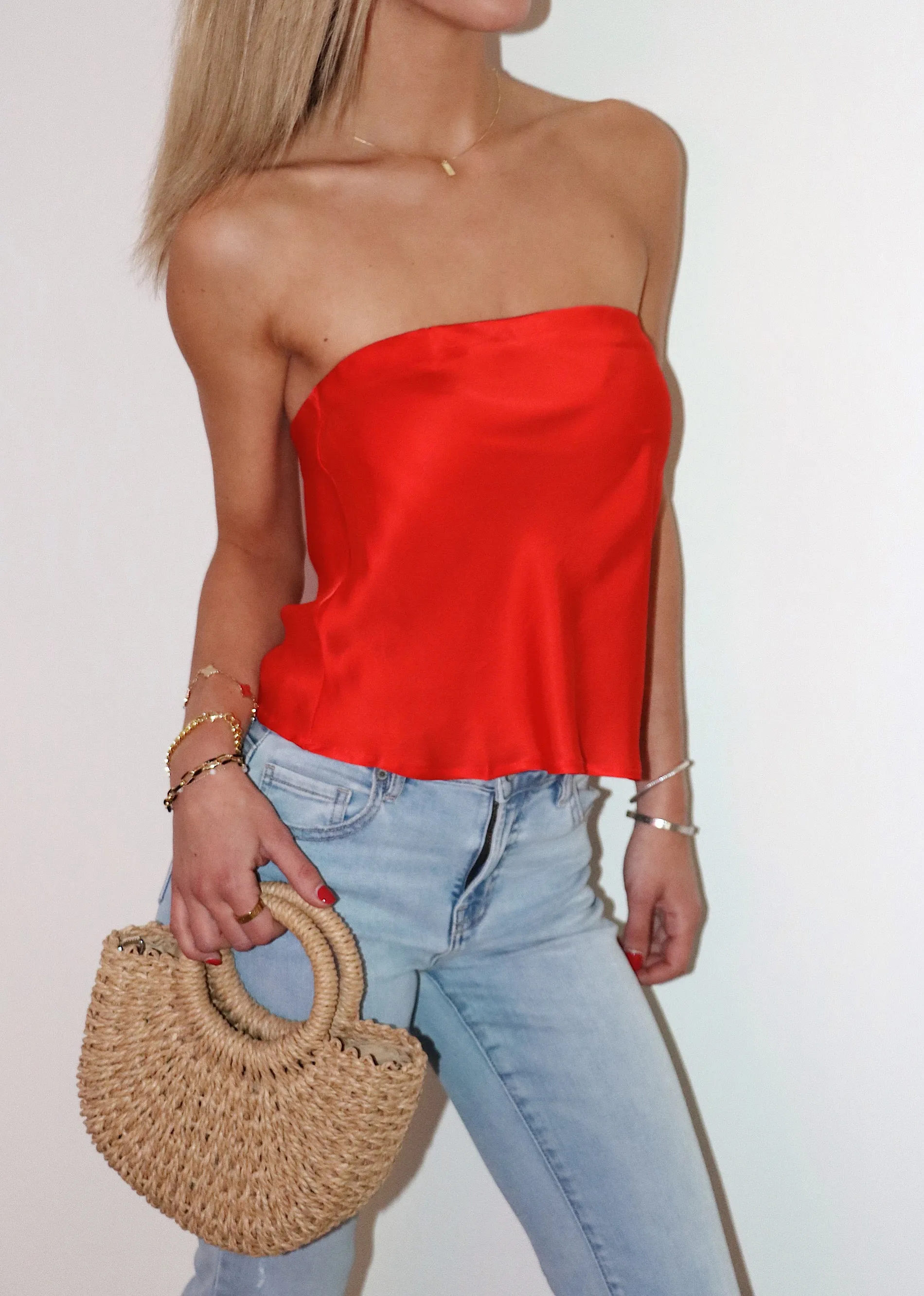 If You Need It Tube Top ★ Red sold by Rock N Rags product image thumbnail 2