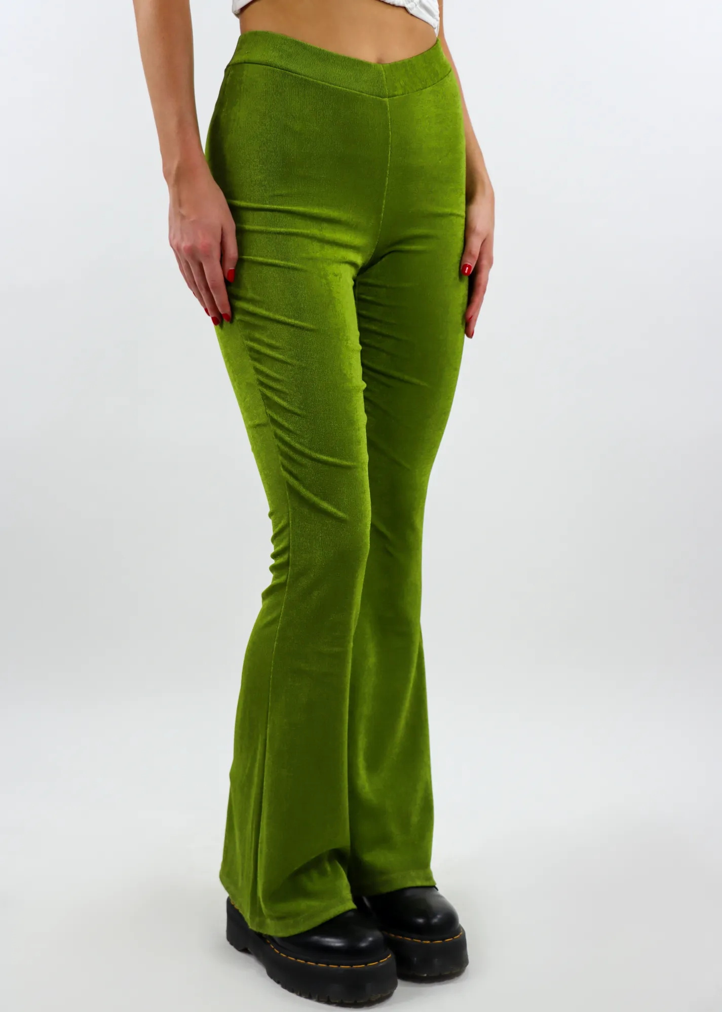 Ring My Bell Pants ★ Green sold by Rock N Rags product image thumbnail 4