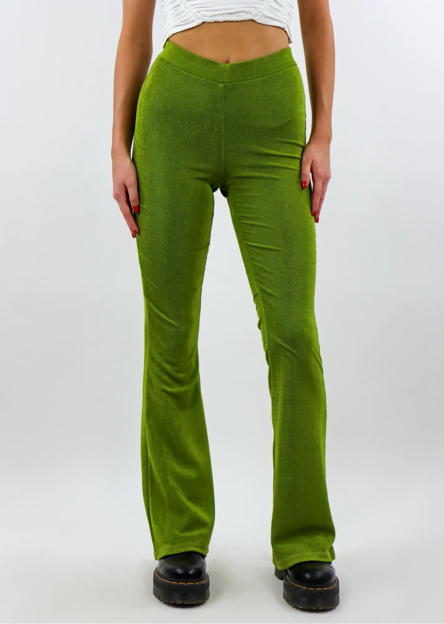 Ring My Bell Pants ★ Green sold by Rock N Rags product image thumbnail 2