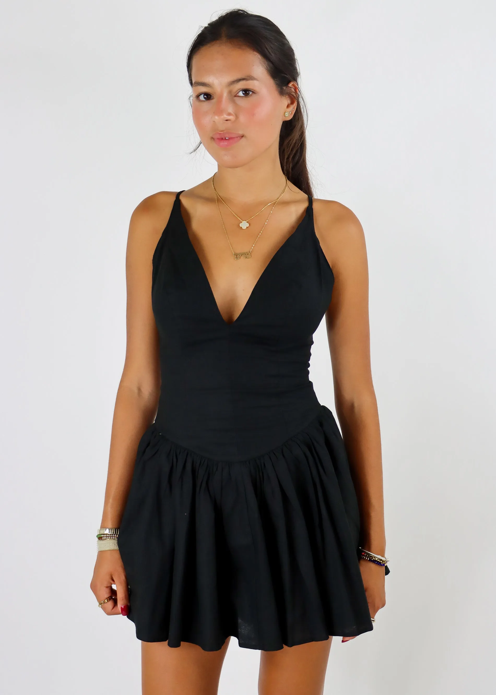Back In Black Dress ★ Black sold by Rock N Rags product image thumbnail 2