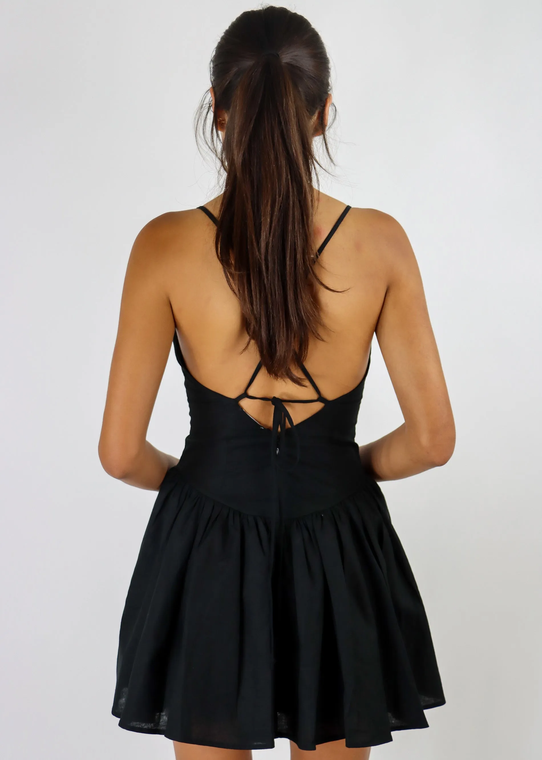 Back In Black Dress ★ Black sold by Rock N Rags product image thumbnail 4