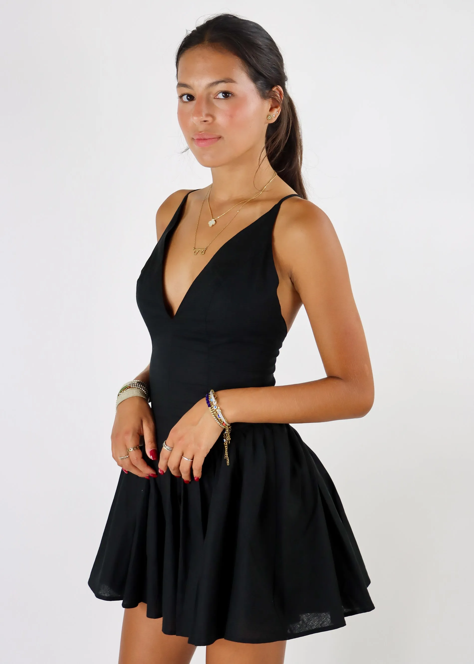 Back In Black Dress ★ Black sold by Rock N Rags product image thumbnail 3