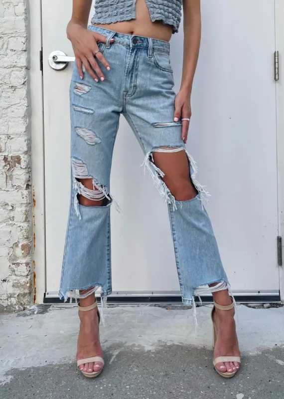 Replay Jeans ★ Light Wash sold by Rock N Rags