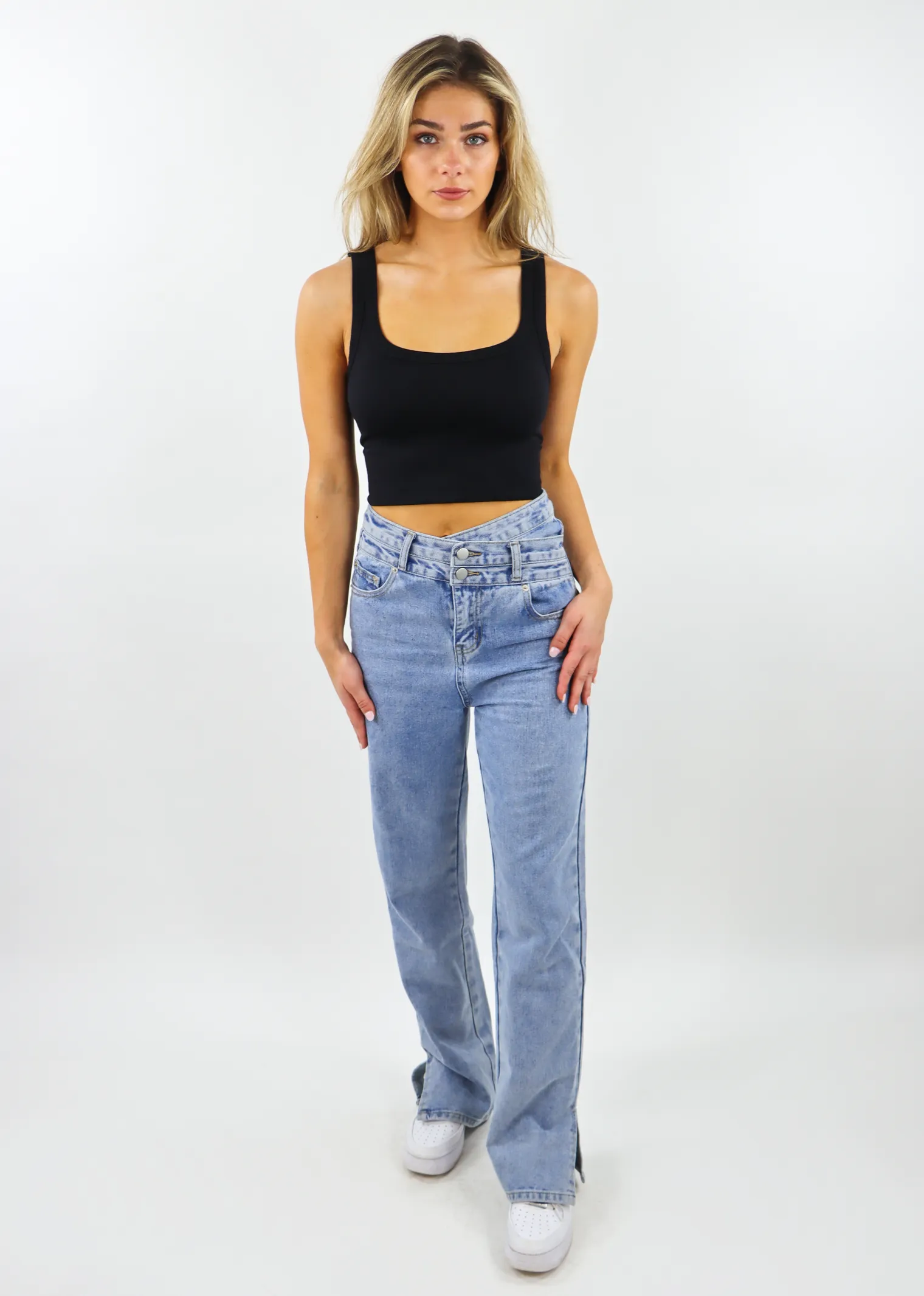 Spill The Tea Tank ★ Black sold by Rock N Rags product image thumbnail 4