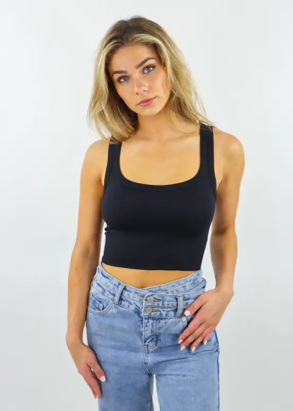Spill The Tea Tank ★ Black sold by Rock N Rags