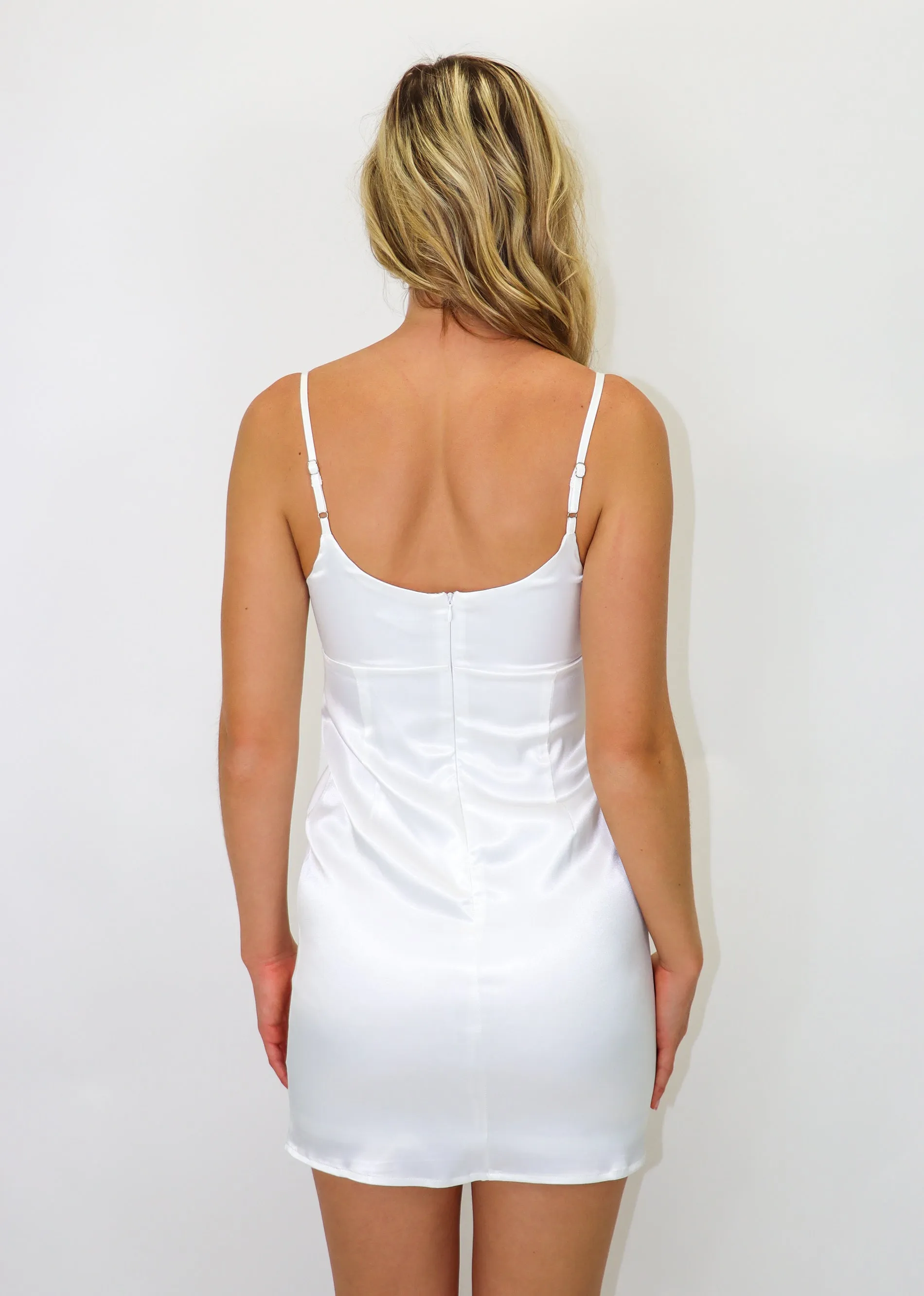 You First Dress ★ White sold by Rock N Rags product image thumbnail 4