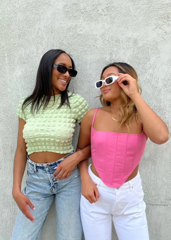 Put It Down Rectangle Sunglasses ★ Multi sold by Rock N Rags