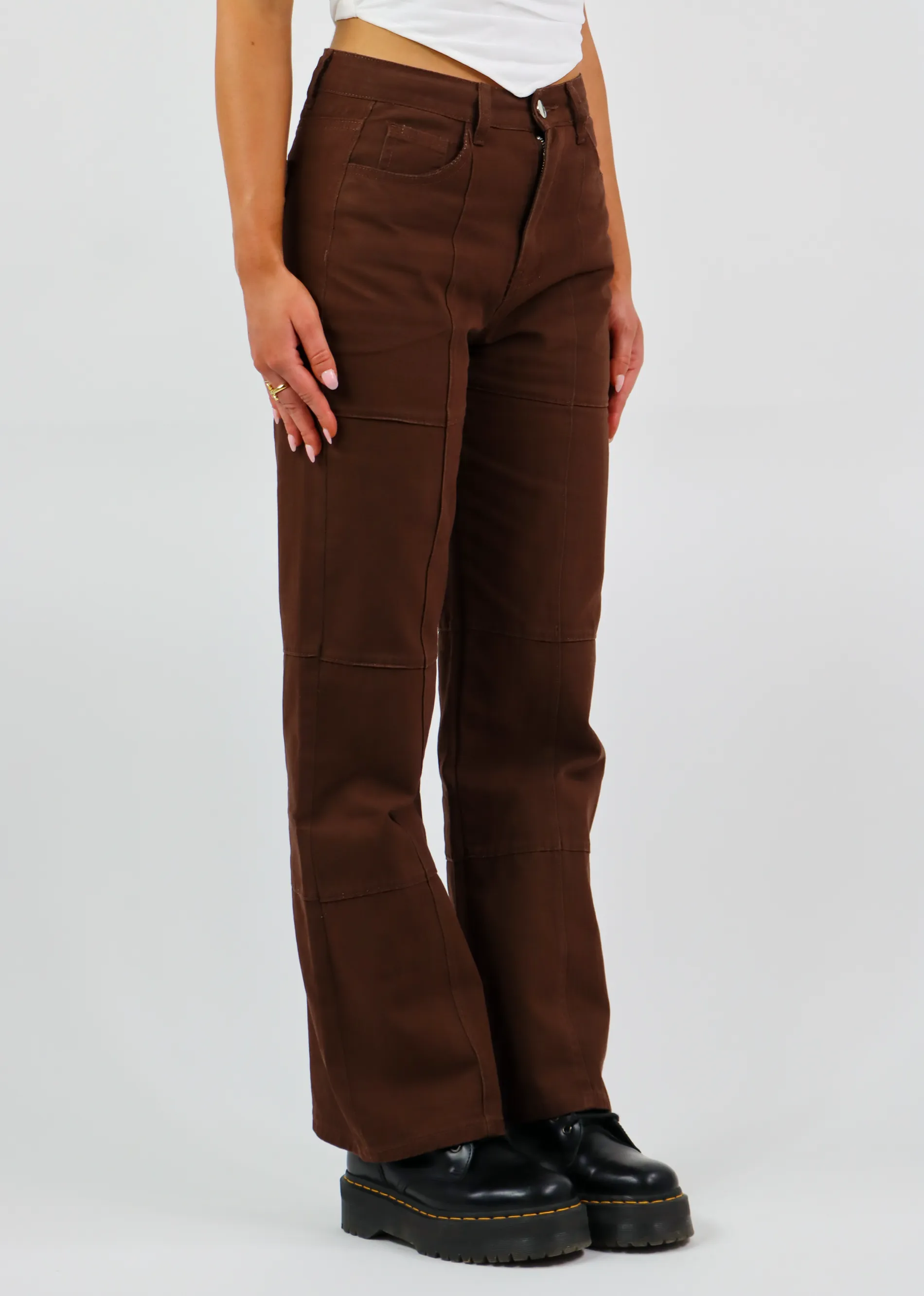 Happy For Me Pants ★ Brown sold by Rock N Rags product image thumbnail 5