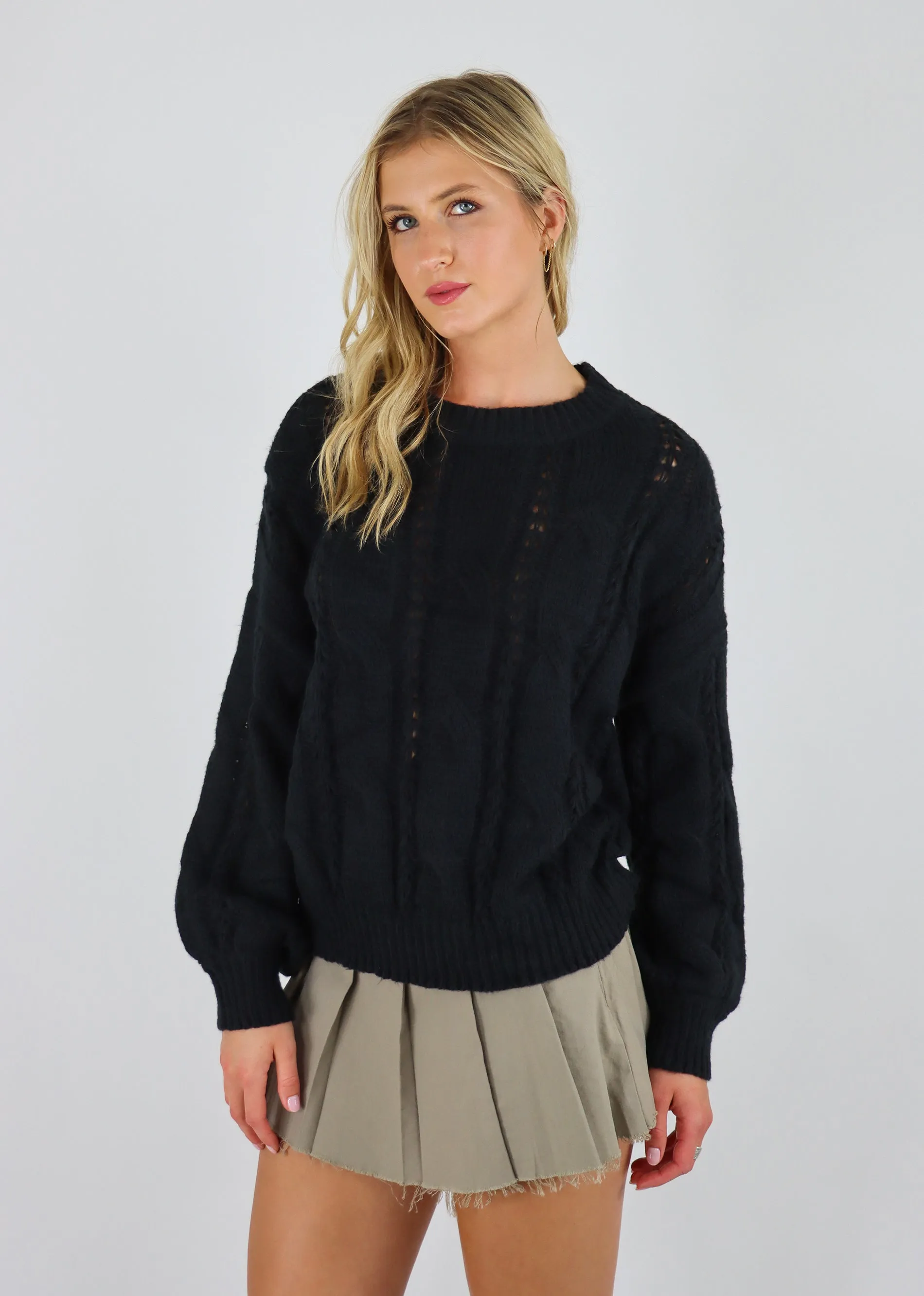 Weekend Friend Sweater ★ Black sold by Rock N Rags product image thumbnail 5