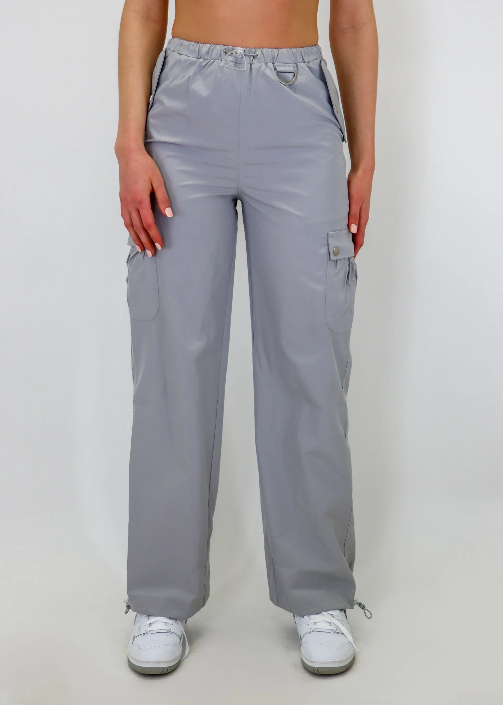 Speak Now Cargo Pants ★ Grey sold by Rock N Rags product image thumbnail 4