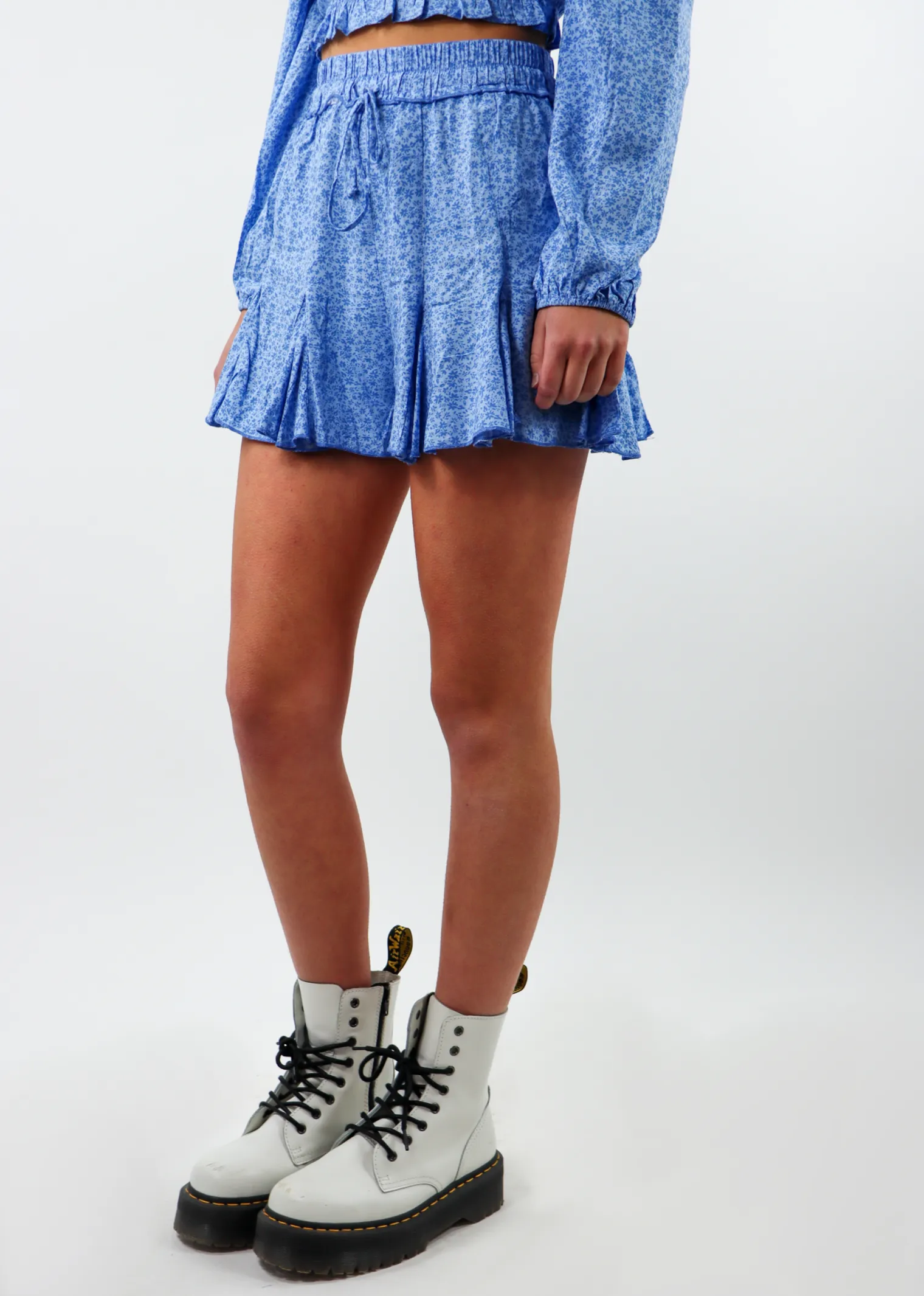 Love Story Skort ★ Blue sold by Rock N Rags product image thumbnail 2