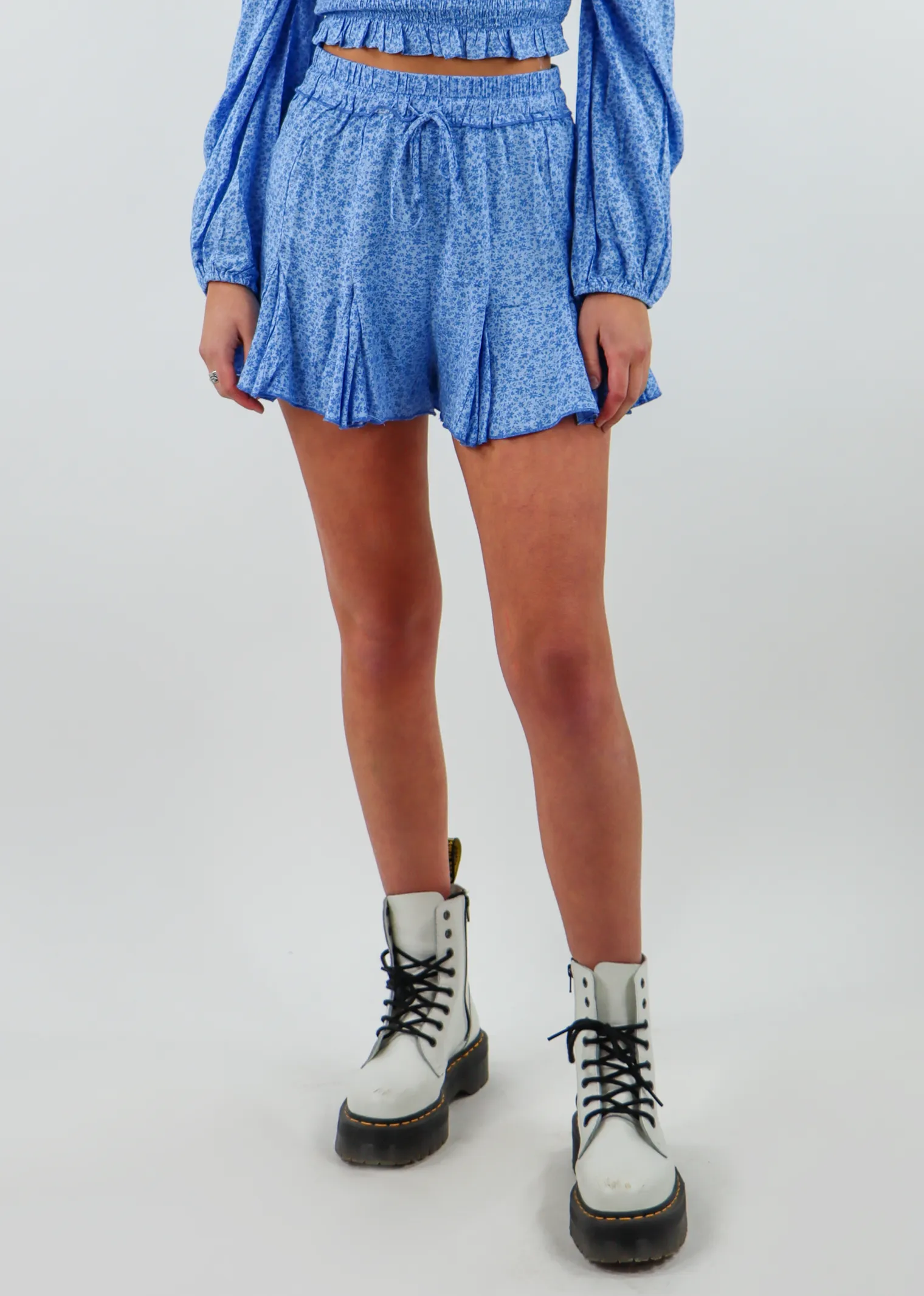 Love Story Skort ★ Blue sold by Rock N Rags