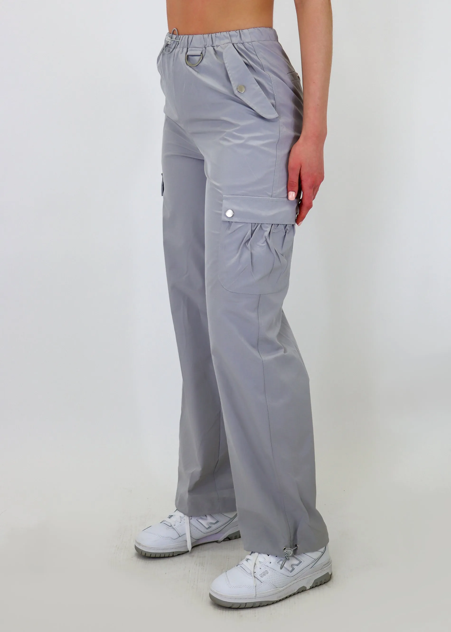 Speak Now Cargo Pants ★ Grey sold by Rock N Rags product image thumbnail 5