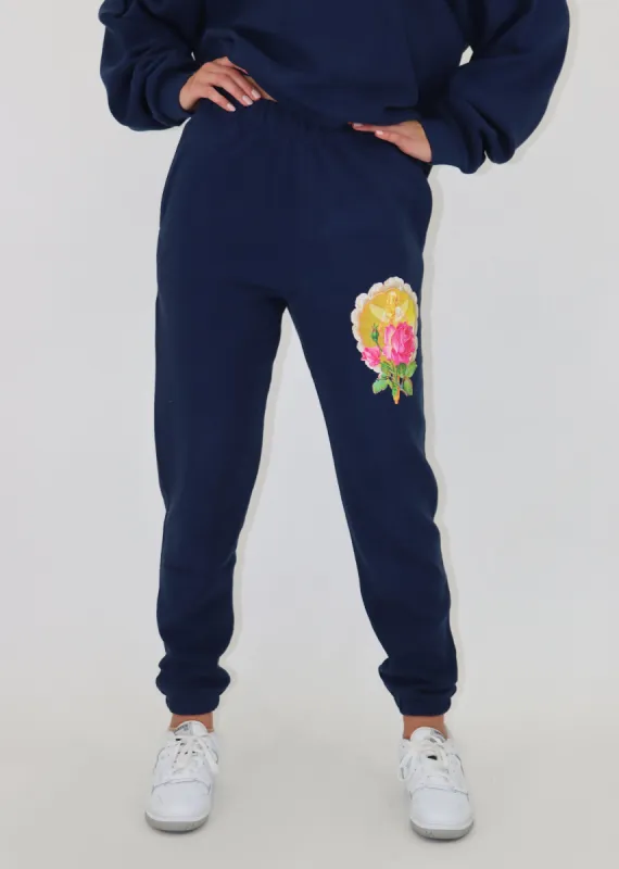 Boys Lie Room To Grow Sweatpants ★ Navy sold by Rock N Rags