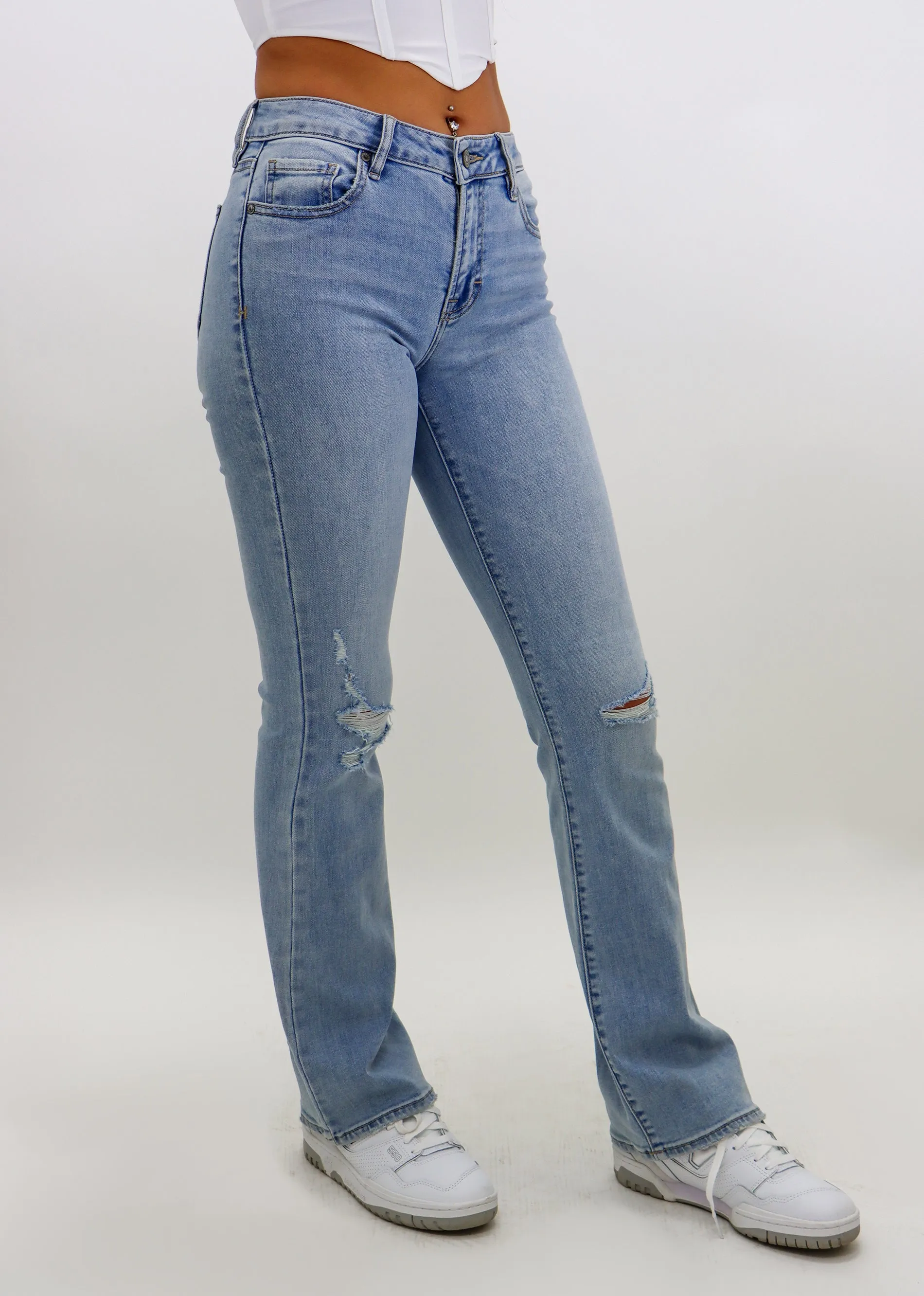 Popular Jeans ★ Light Wash sold by Rock N Rags product image thumbnail 3