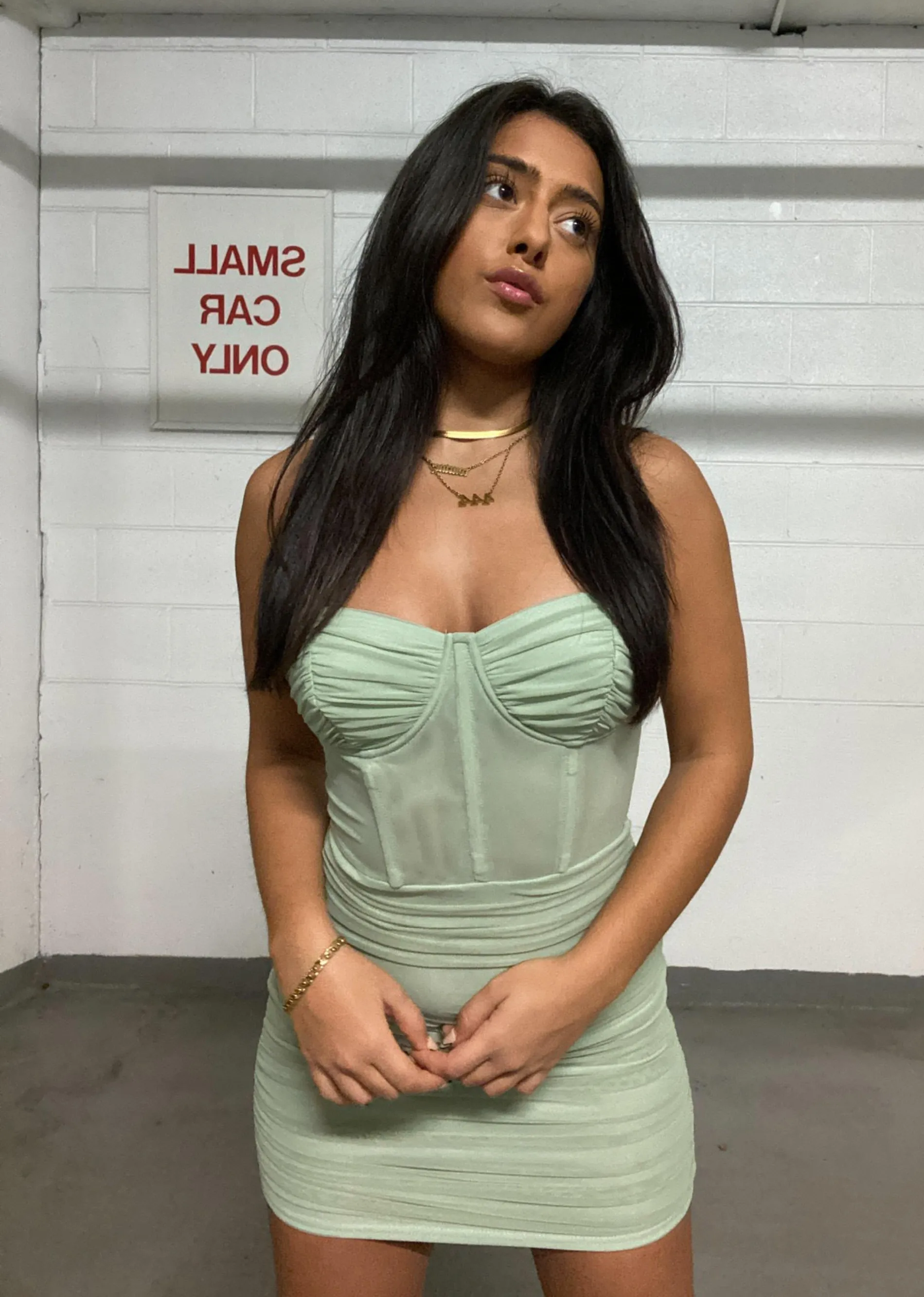 Midnight Movies Dress ★ Sage sold by Rock N Rags