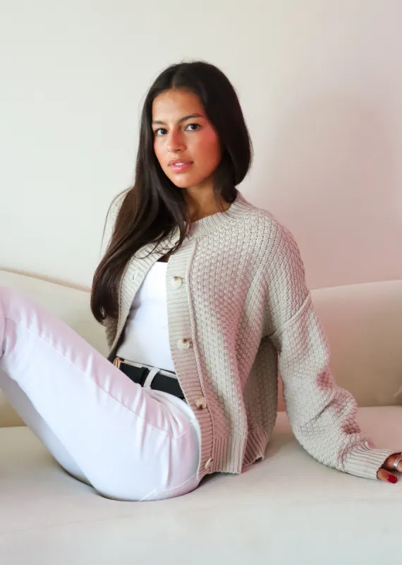 Fall Nights Cardigan ★ Beige sold by Rock N Rags