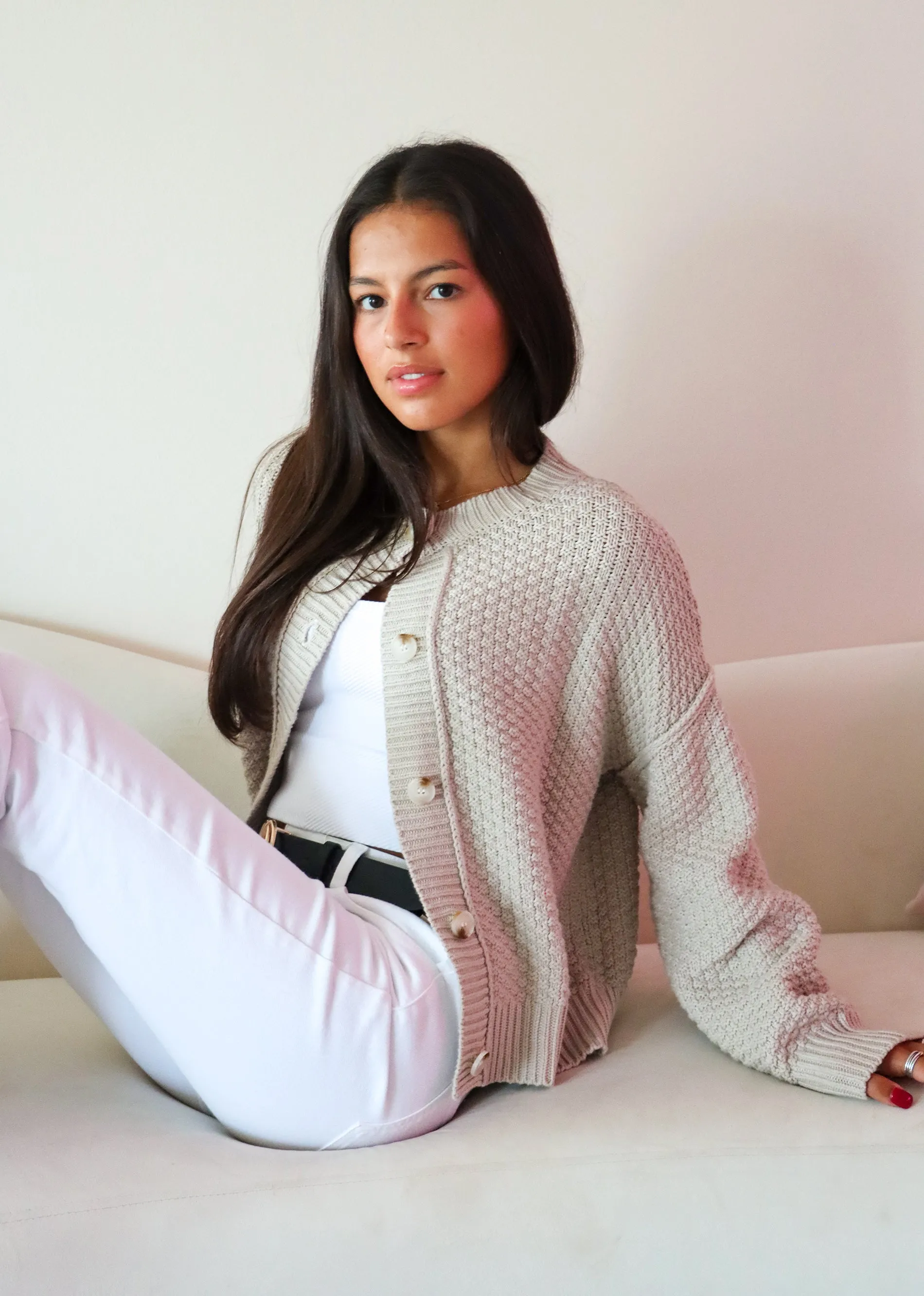 Fall Nights Cardigan ★ Beige sold by Rock N Rags