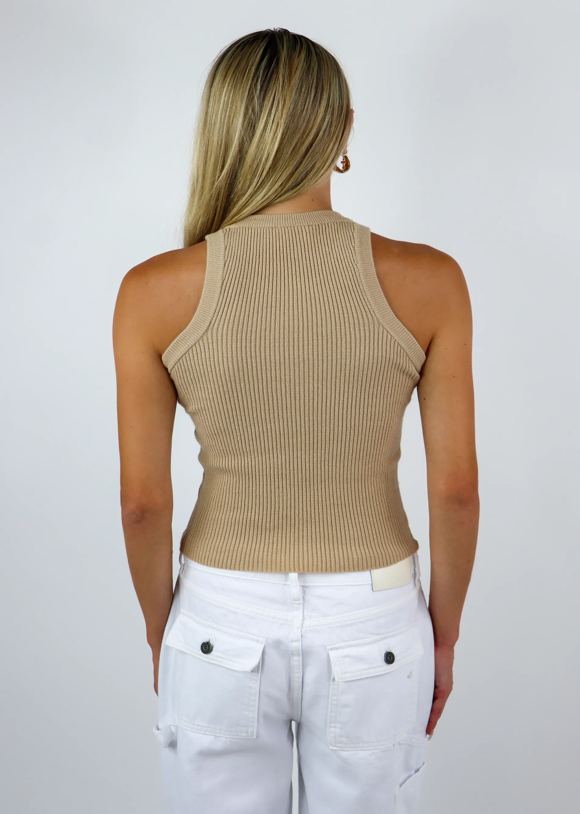 I Like You Tank ★ Tan sold by Rock N Rags product image thumbnail 3