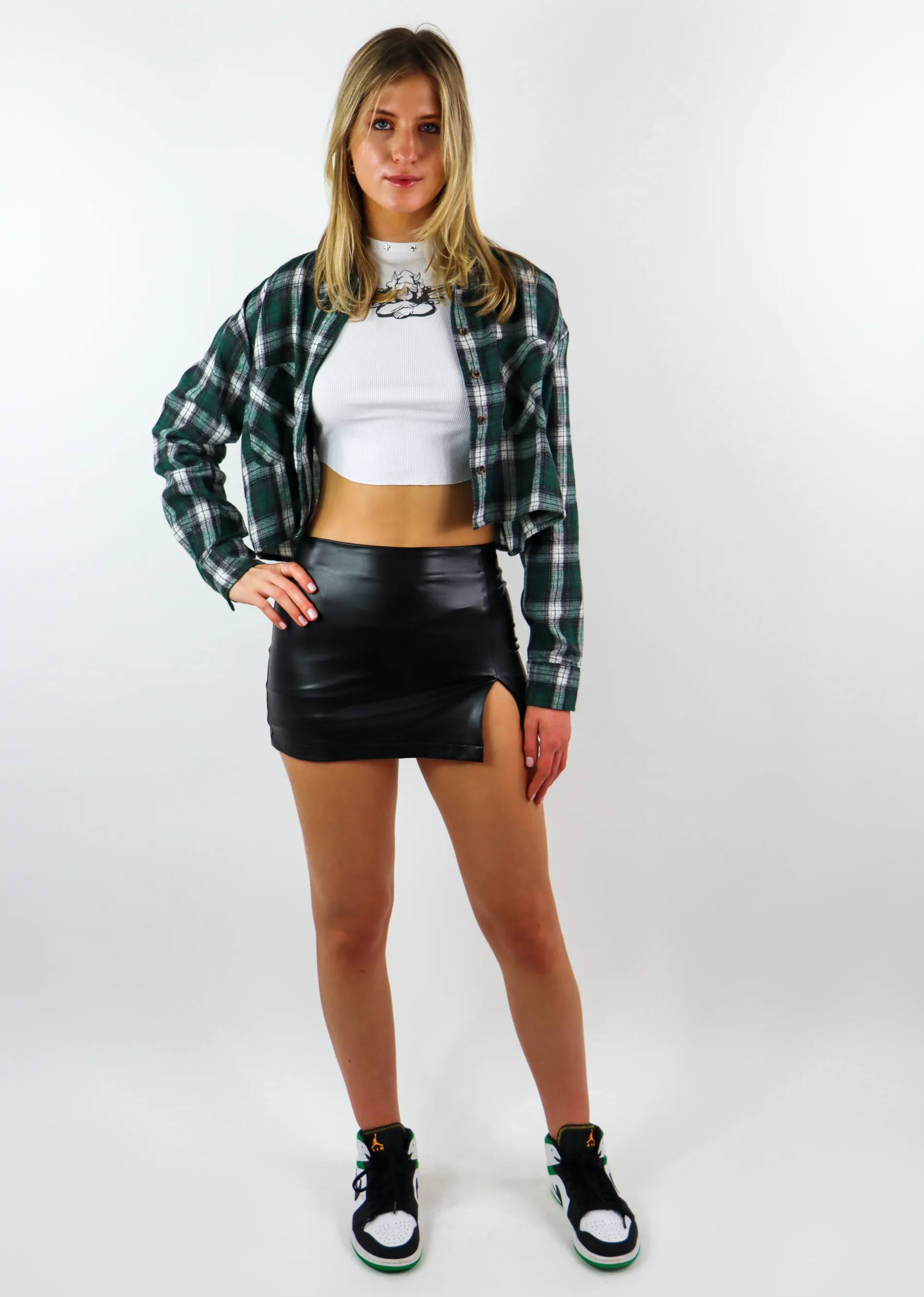 Breakeven Skirt ★ Black sold by Rock N Rags product image thumbnail 4