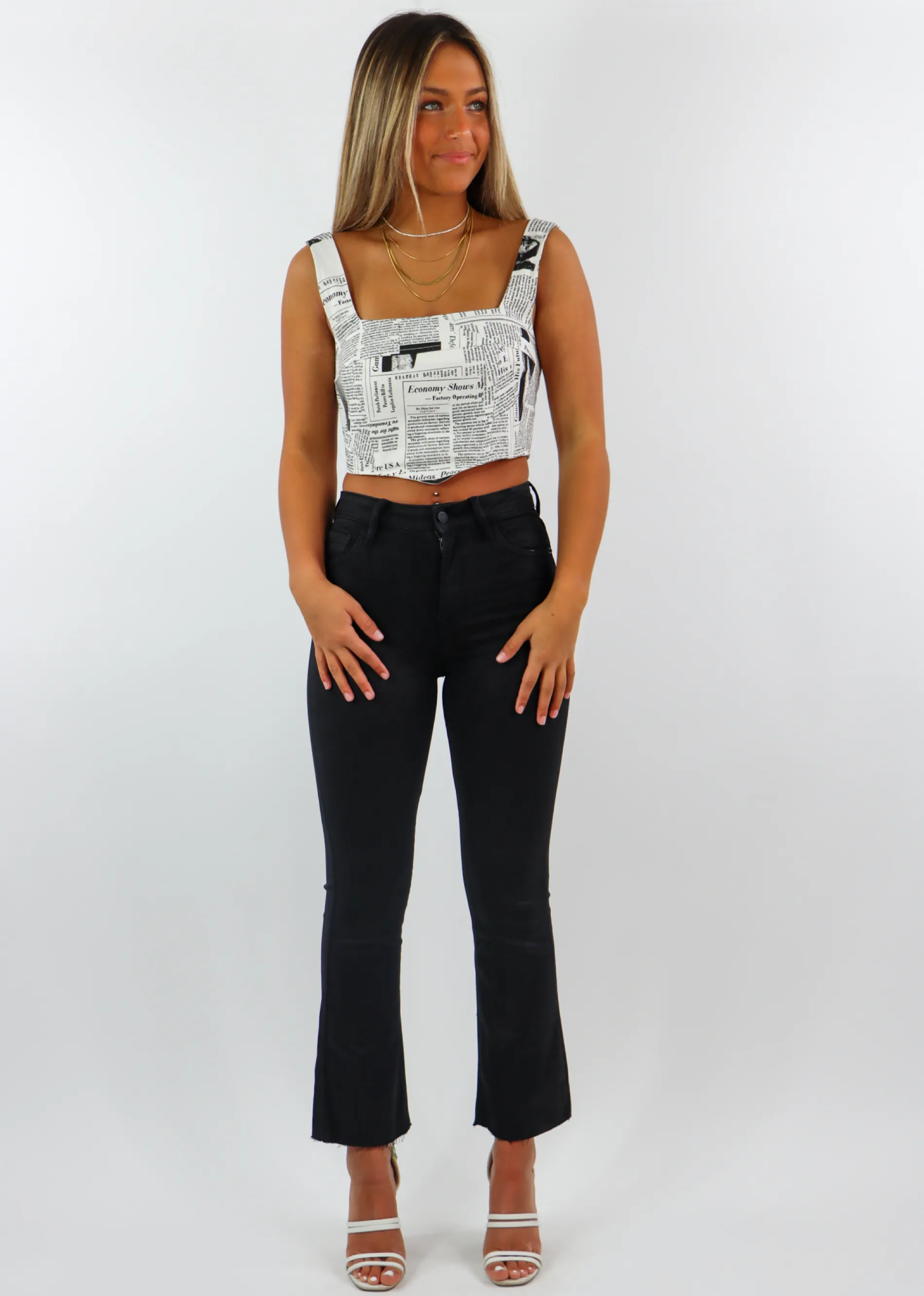 Right On Jeans ★ Black sold by Rock N Rags product image thumbnail 4