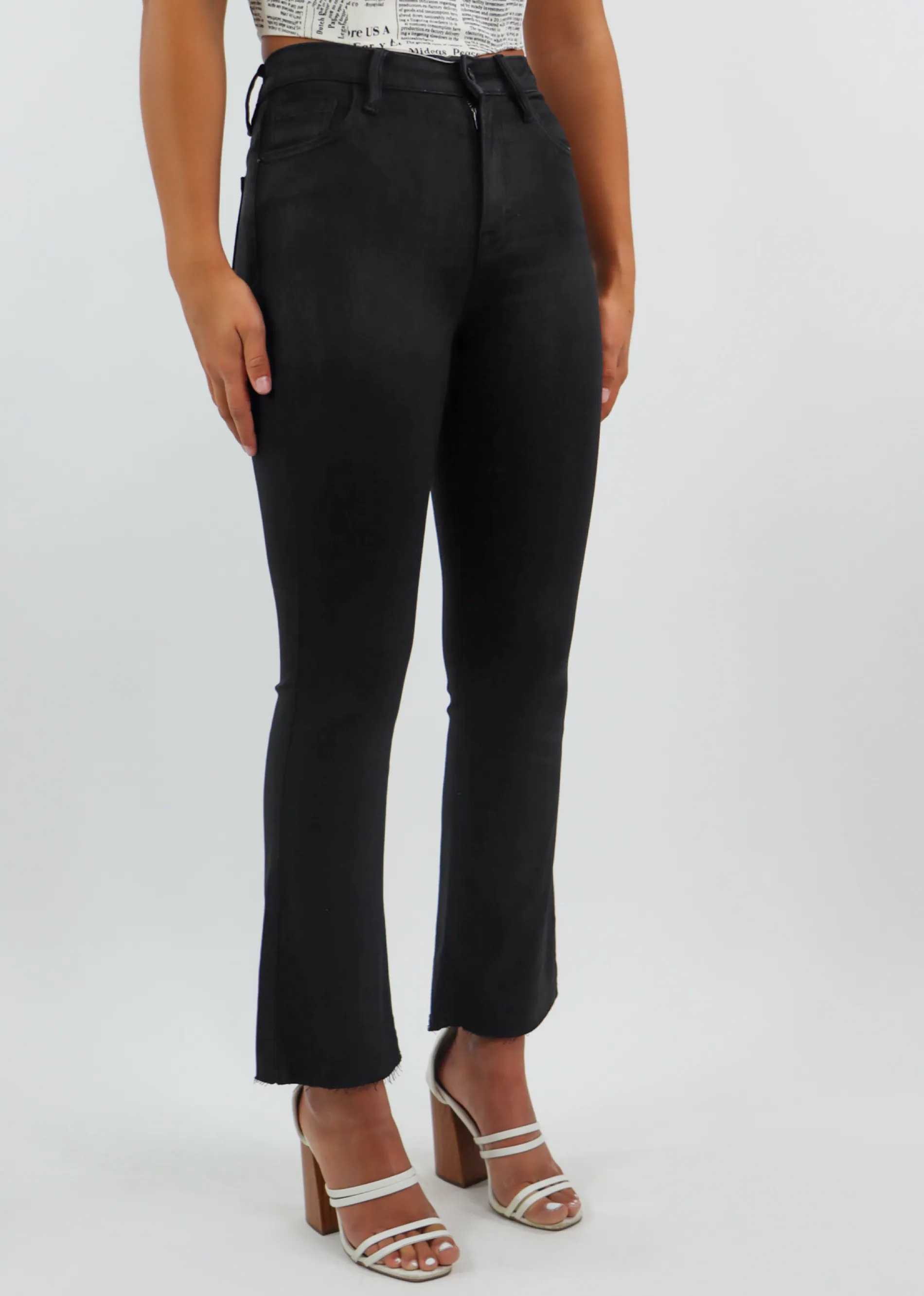 Right On Jeans ★ Black sold by Rock N Rags product image thumbnail 2