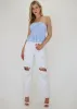 Dancing In The Sky Jeans ★ White sold by Rock N Rags
