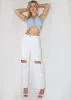 Dancing In The Sky Jeans ★ White sold by Rock N Rags