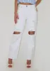 Dancing In The Sky Jeans ★ White sold by Rock N Rags