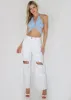 Dancing In The Sky Jeans ★ White sold by Rock N Rags