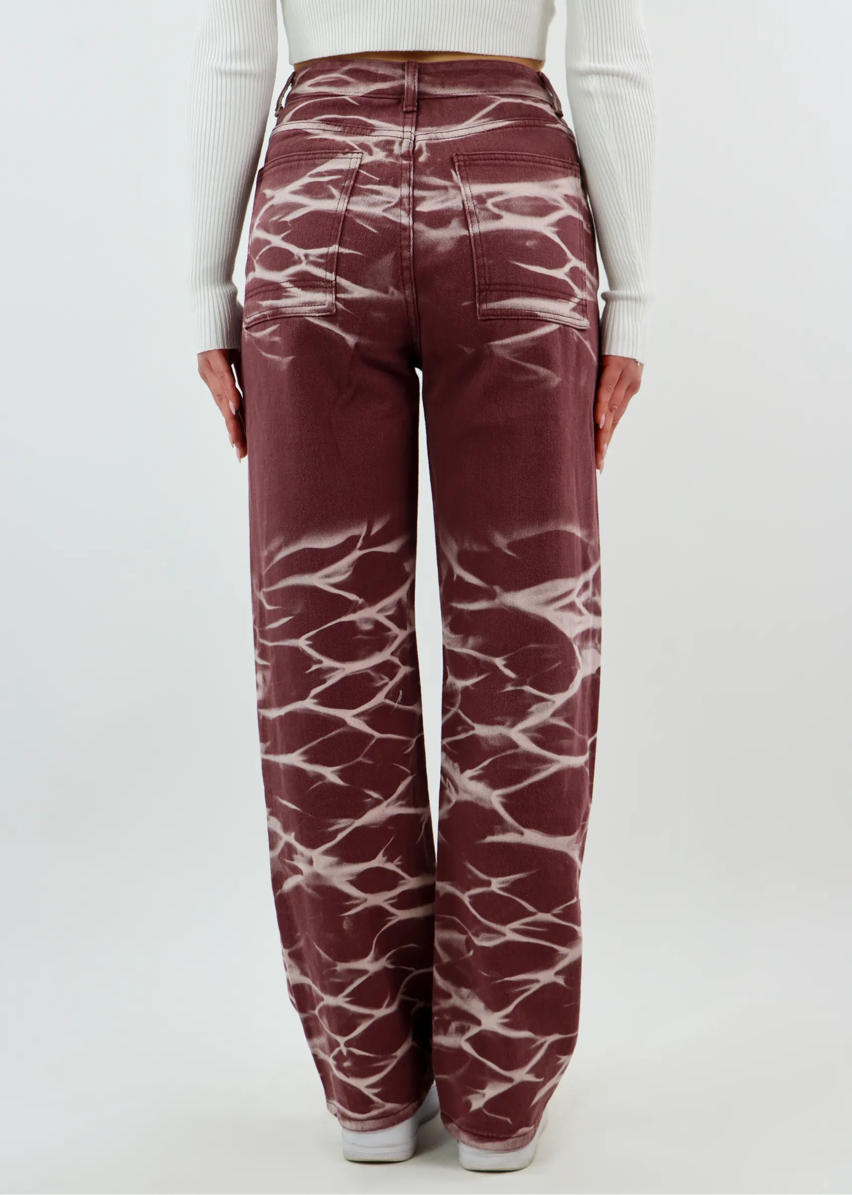 Stuntin' On You Jeans ★ Brown sold by Rock N Rags product image thumbnail 5