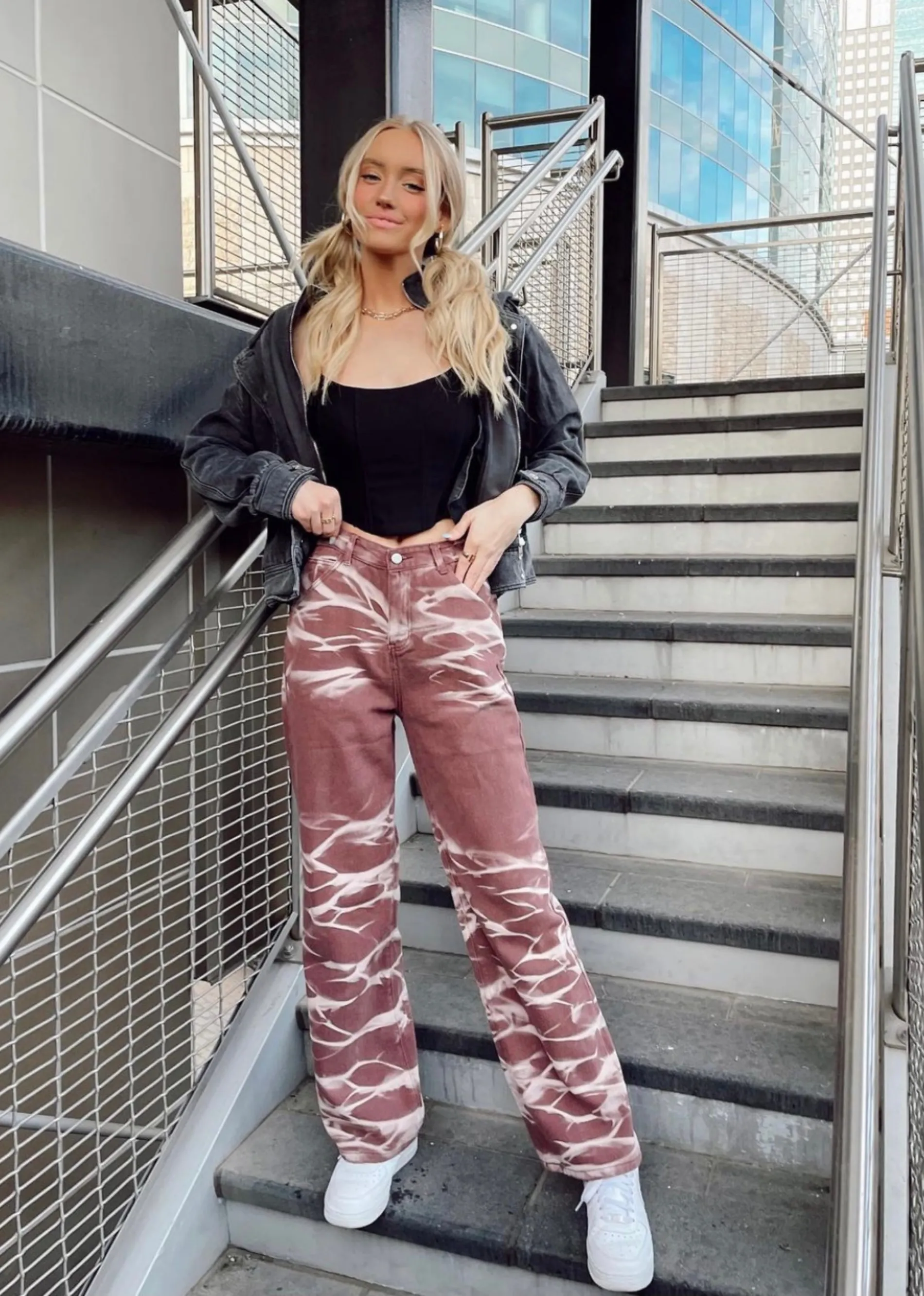 Stuntin' On You Jeans ★ Brown sold by Rock N Rags