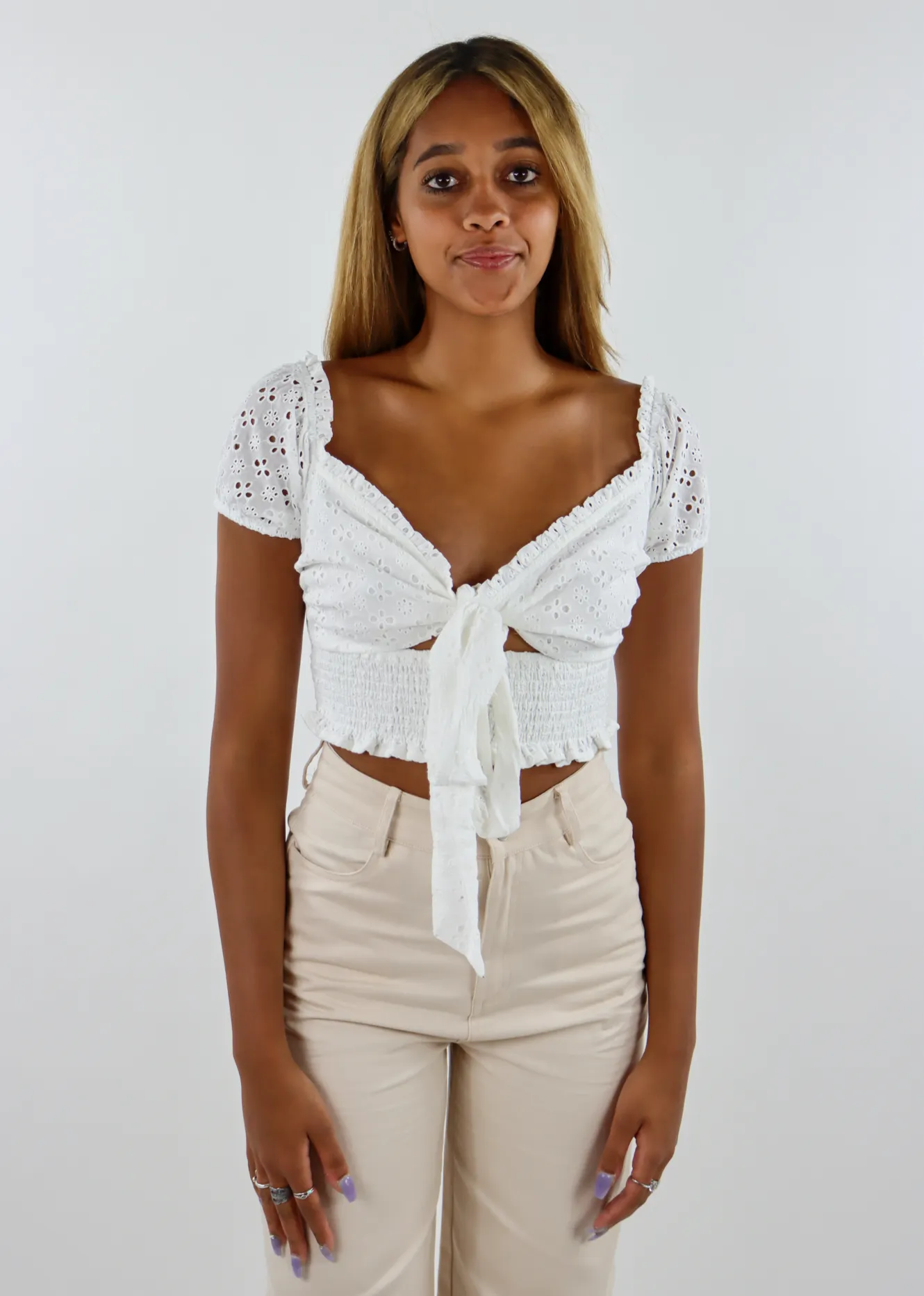 Forever Pants ★ Beige sold by Rock N Rags product image thumbnail 3